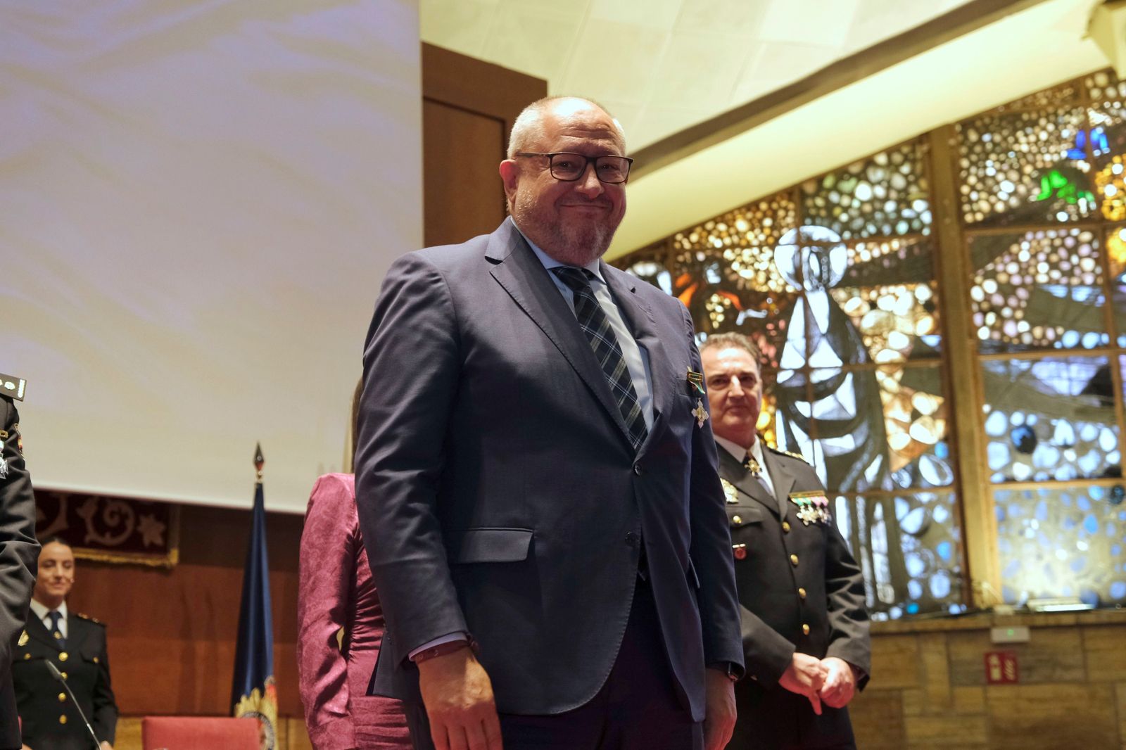 Las imágenes de la celebración en Córdoba de los Santos Ángeles Custodios, patrones de la Policía Nacional