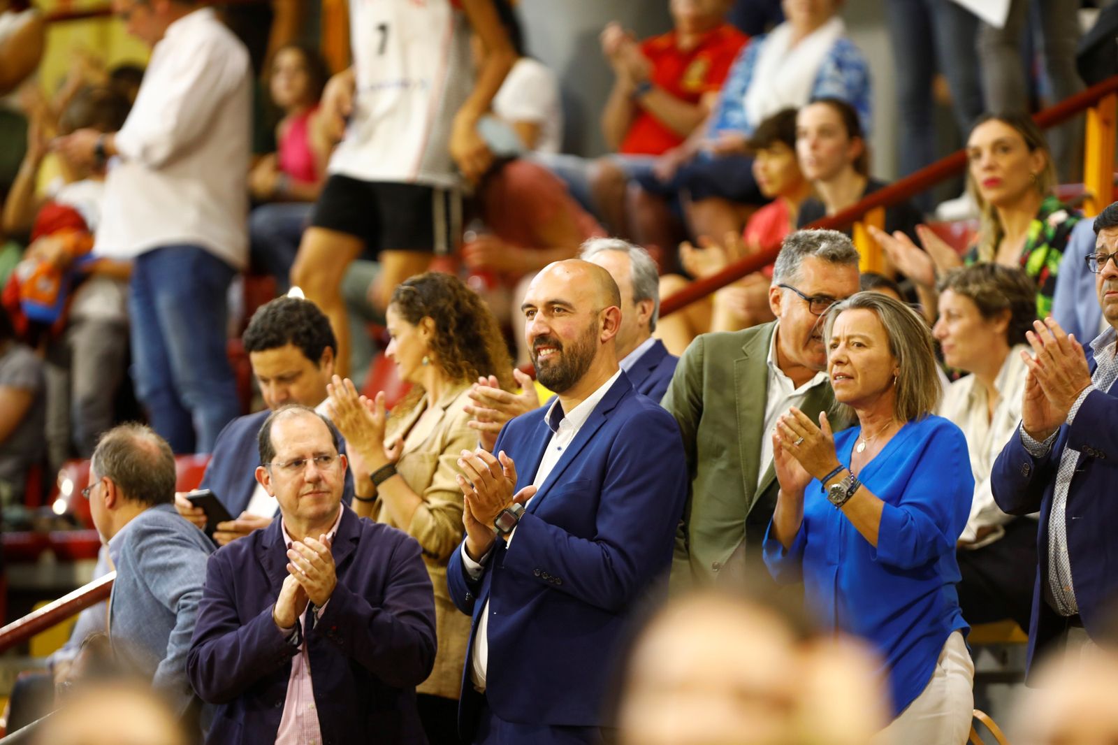 Las mejores fotos de la victoria de la selección española femenina de baloncesto ante Bélgica, en Córdoba