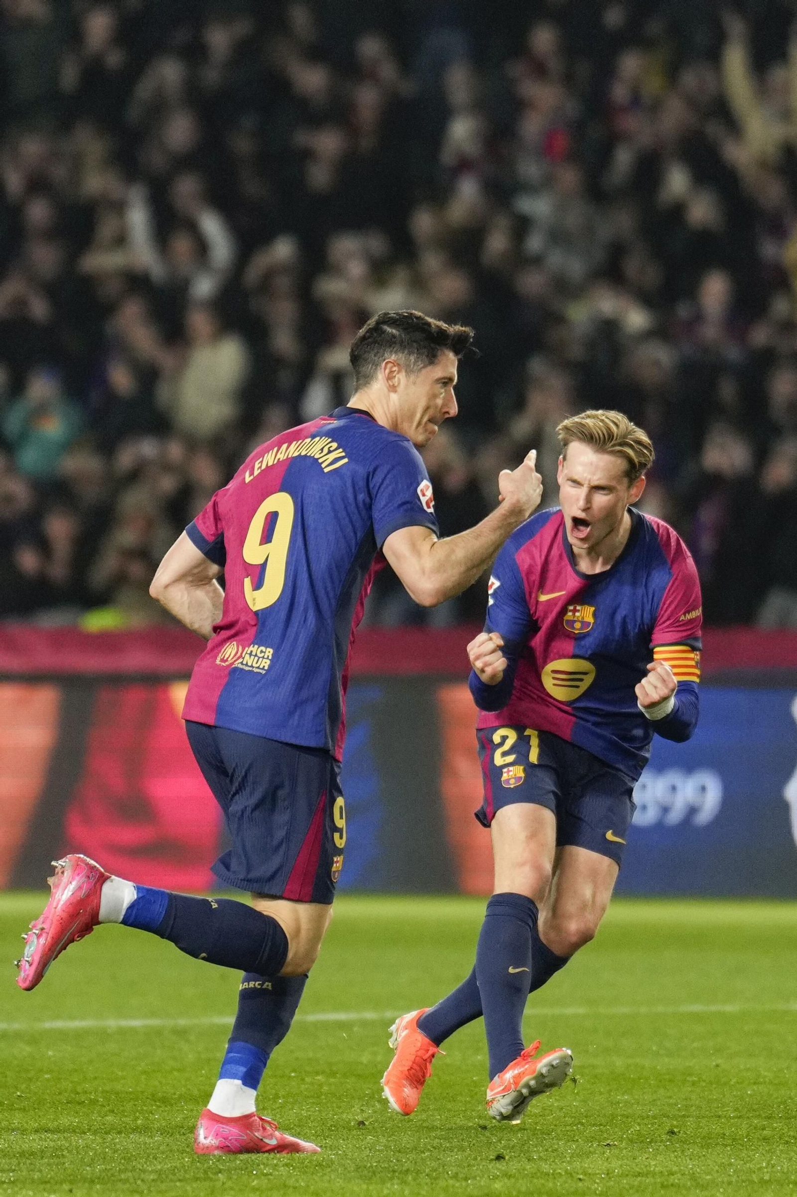 Las fotos del polémico Barcelona - Rayo Vallecano