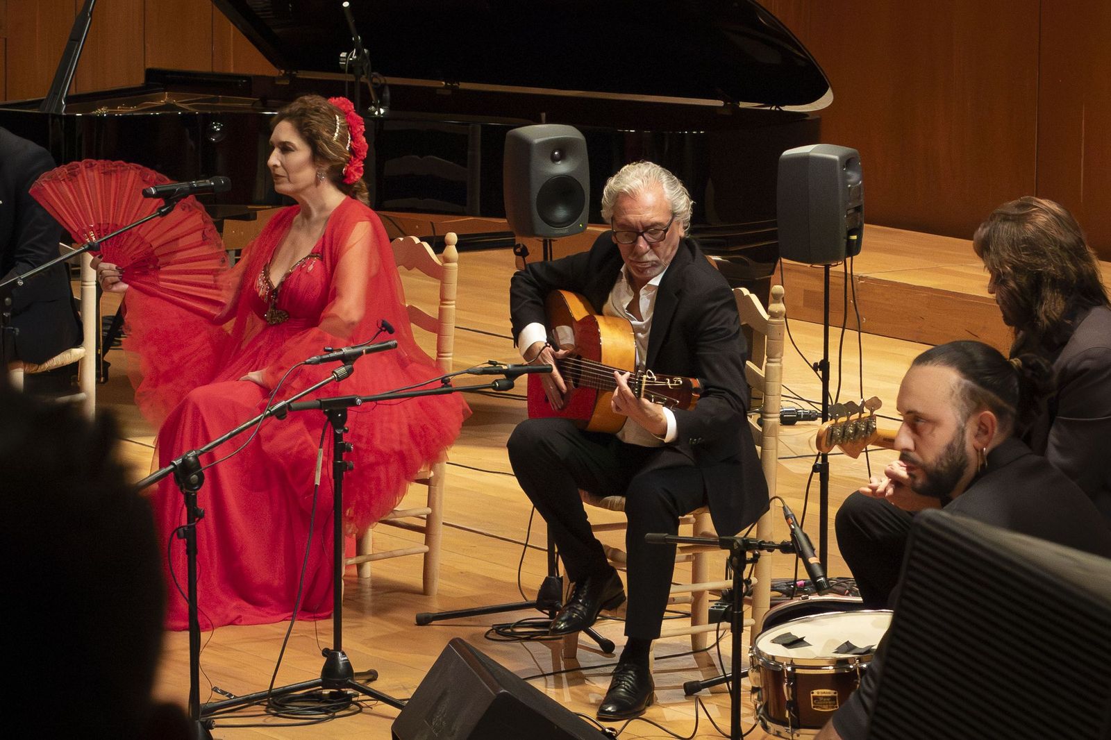 Las mejores imágenes del concierto de Estrella Morente en Granada