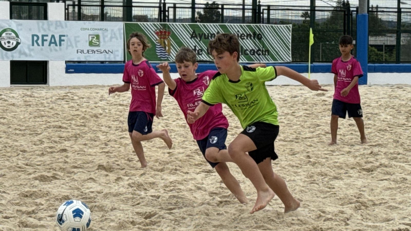 Los primeros partidos ya se han disputado.