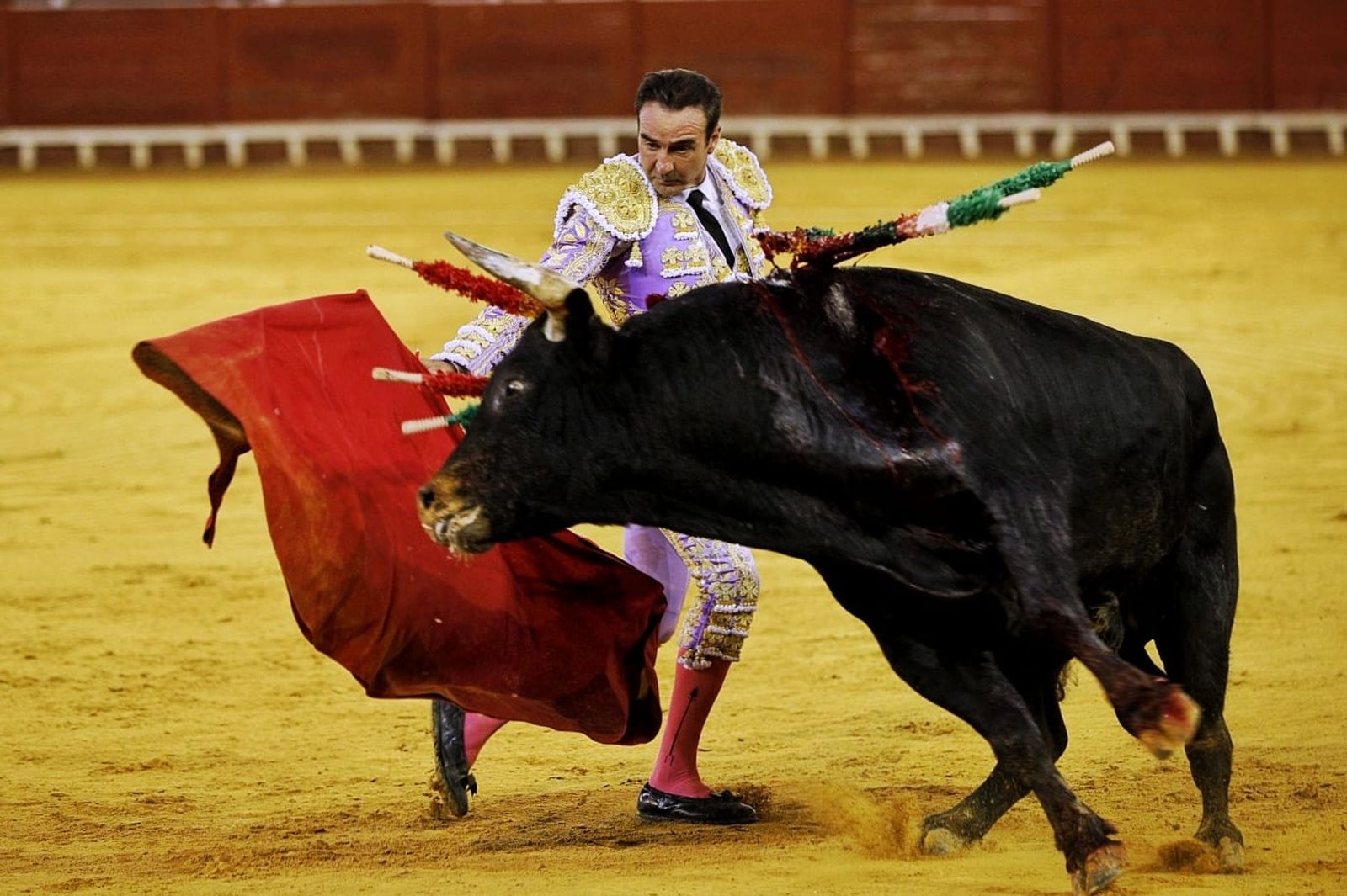 Imágenes de la despedida de Enrique Ponce en la plaza de toros de El Puerto