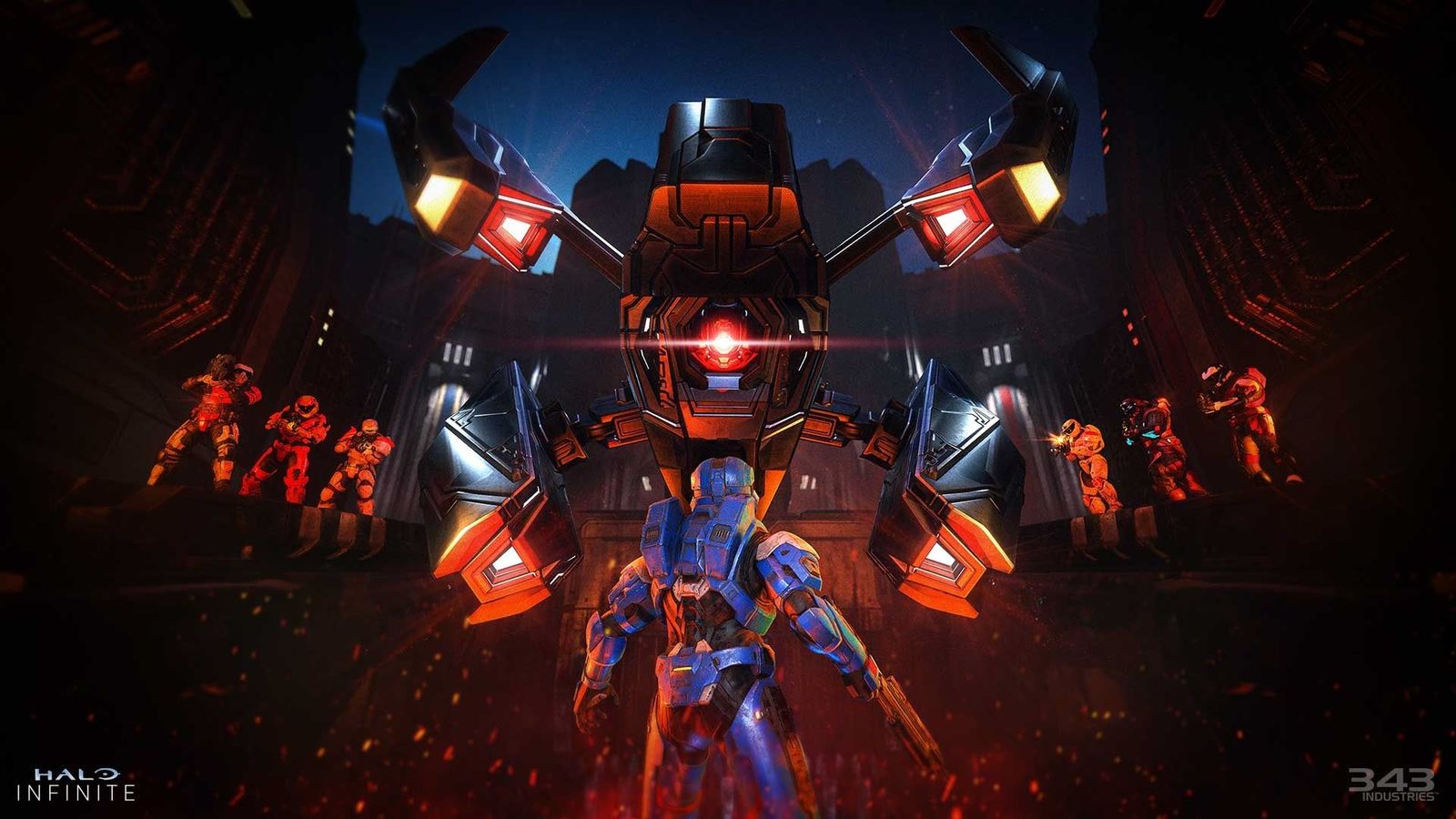 Halo Infinite Operación Anvil.