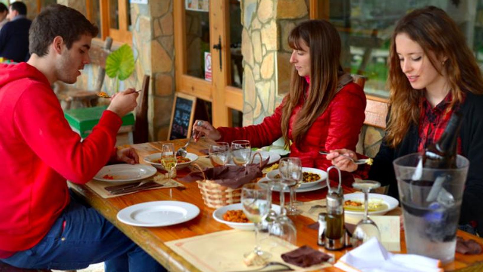 Restaurante del Rancho Cortesano.