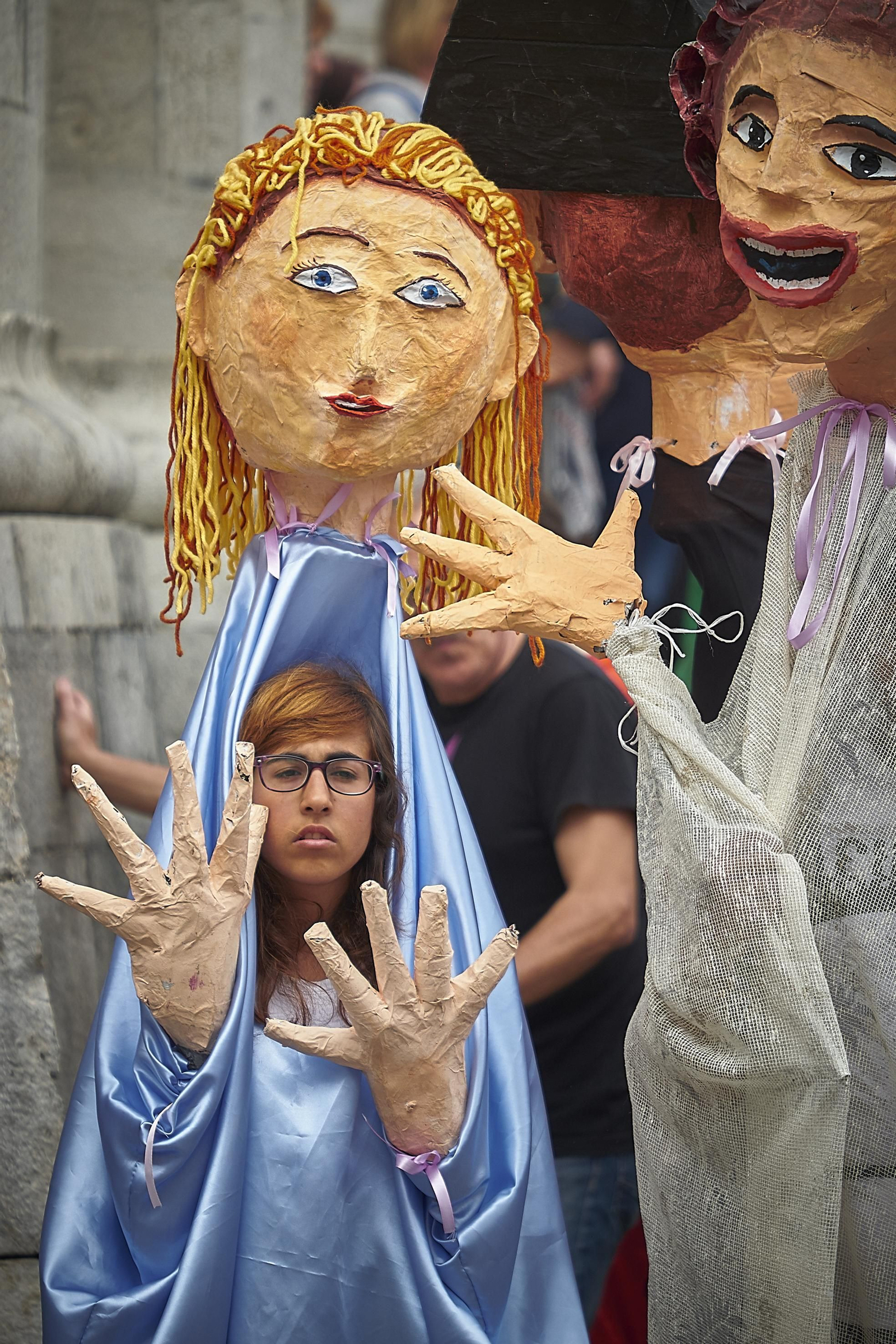 Pasacalles escolar del Festival del Títere