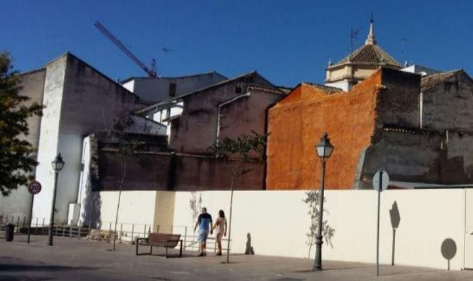 Solares de la Ribera donde se ubicará el Archivo de la Mezquita-Catedral.