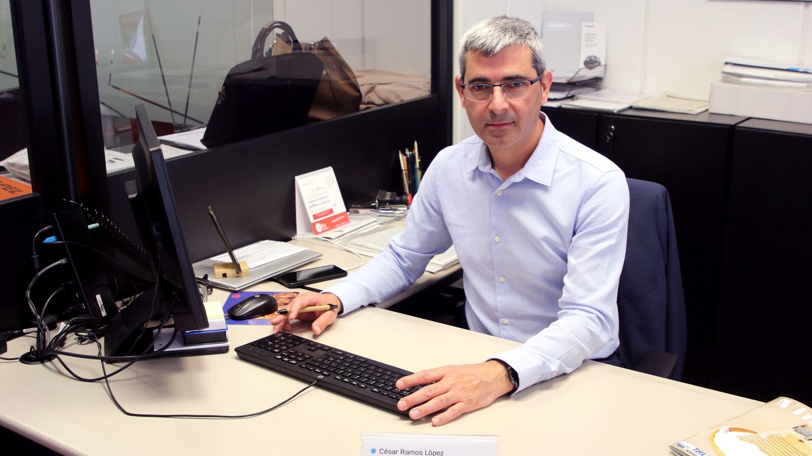 César Ramos López, Director de Sector Agrario Andalucía Oriental