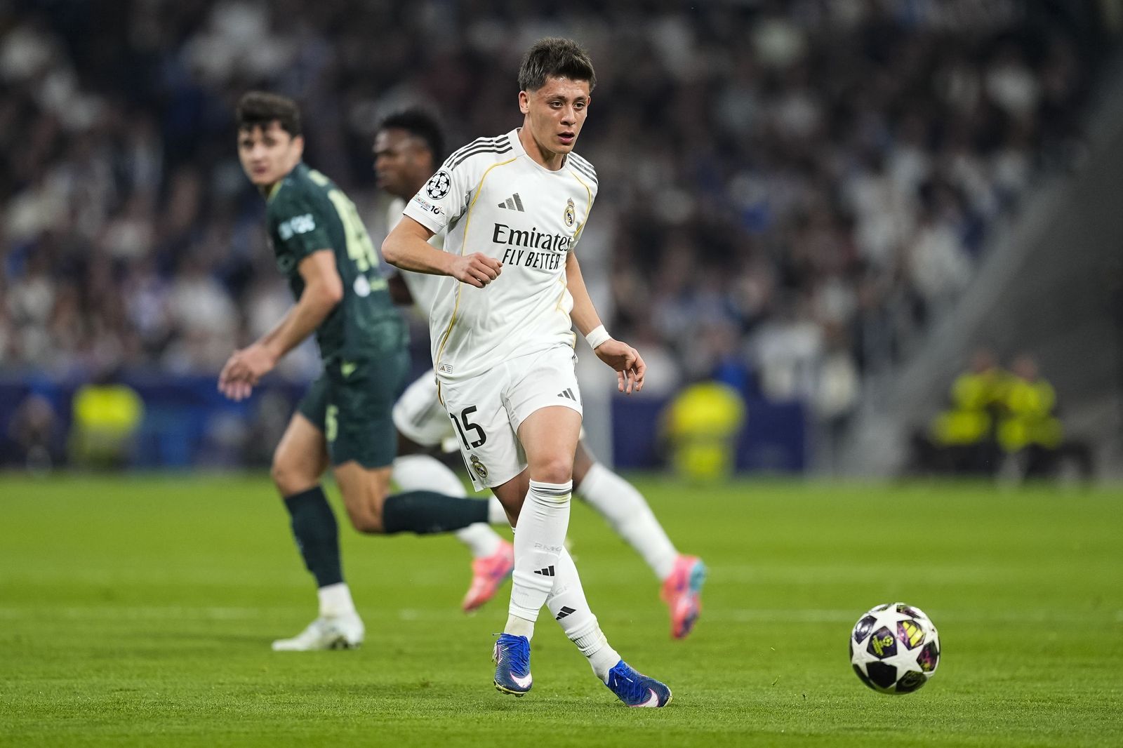 Las fotos del Real Madrid-Manchester City