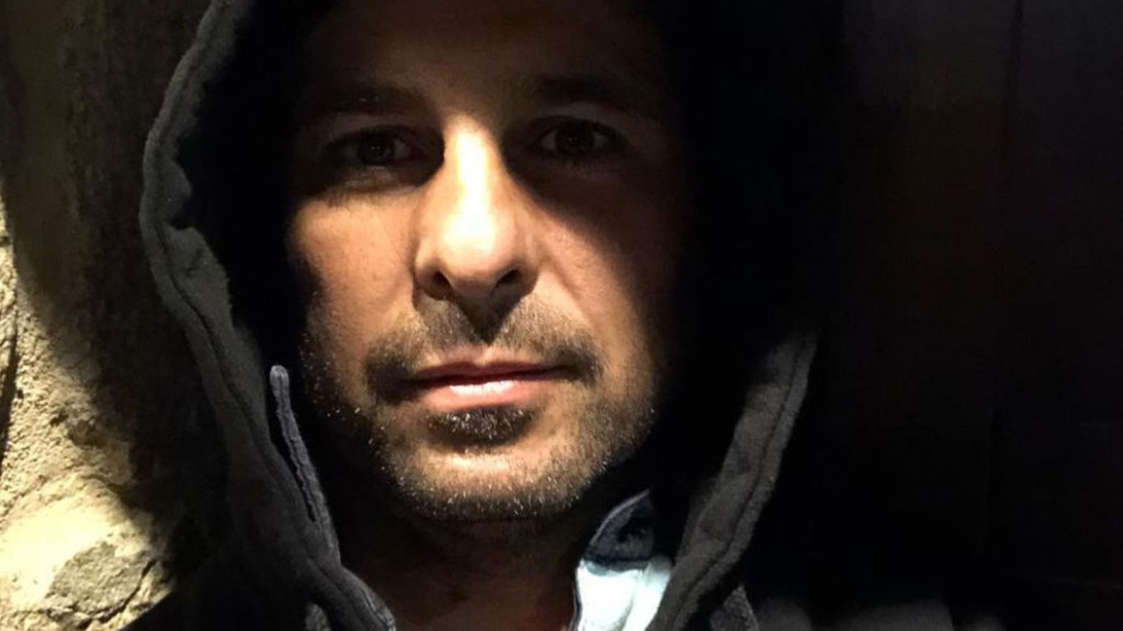 Fran Rivera, mostrando su "lado más oscuro" en redes.