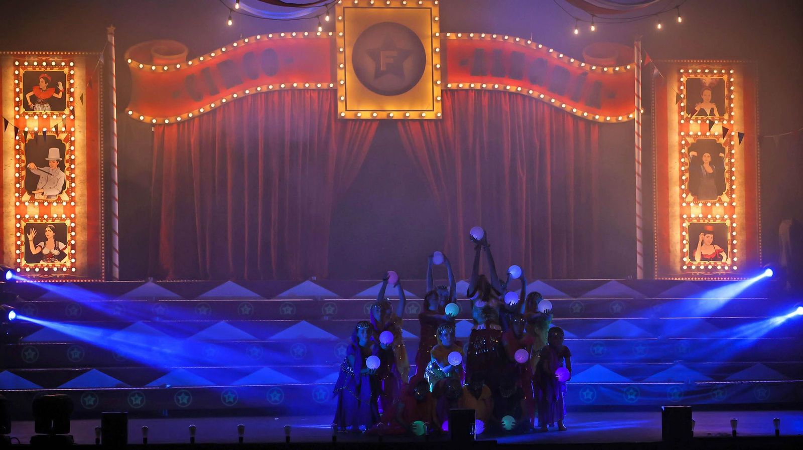 El Circo de la Alegría en Jerez