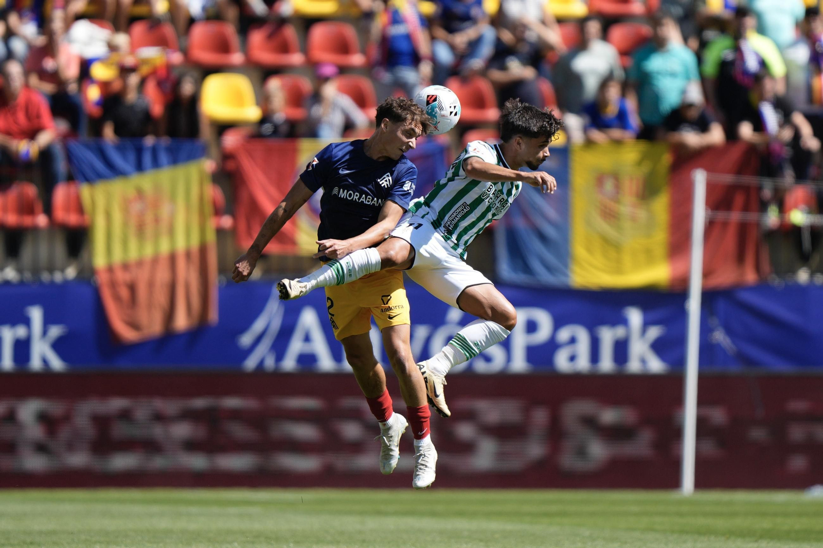 Las mejores fotos del Andorra - Córdoba CF