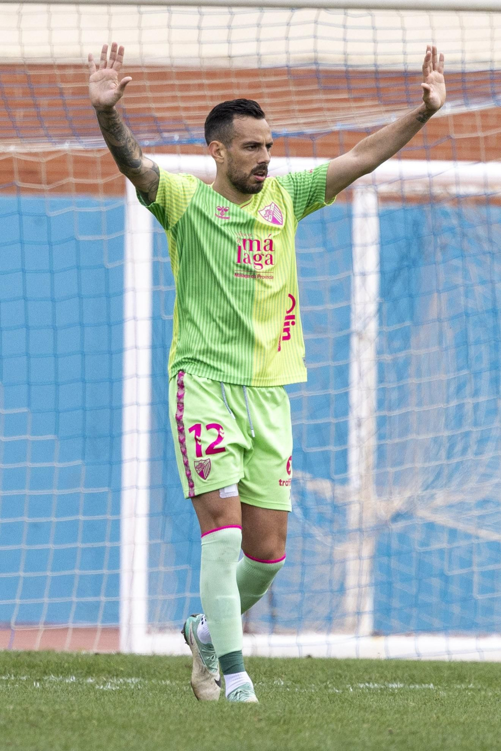 El Melilla - Málaga CF, en fotos