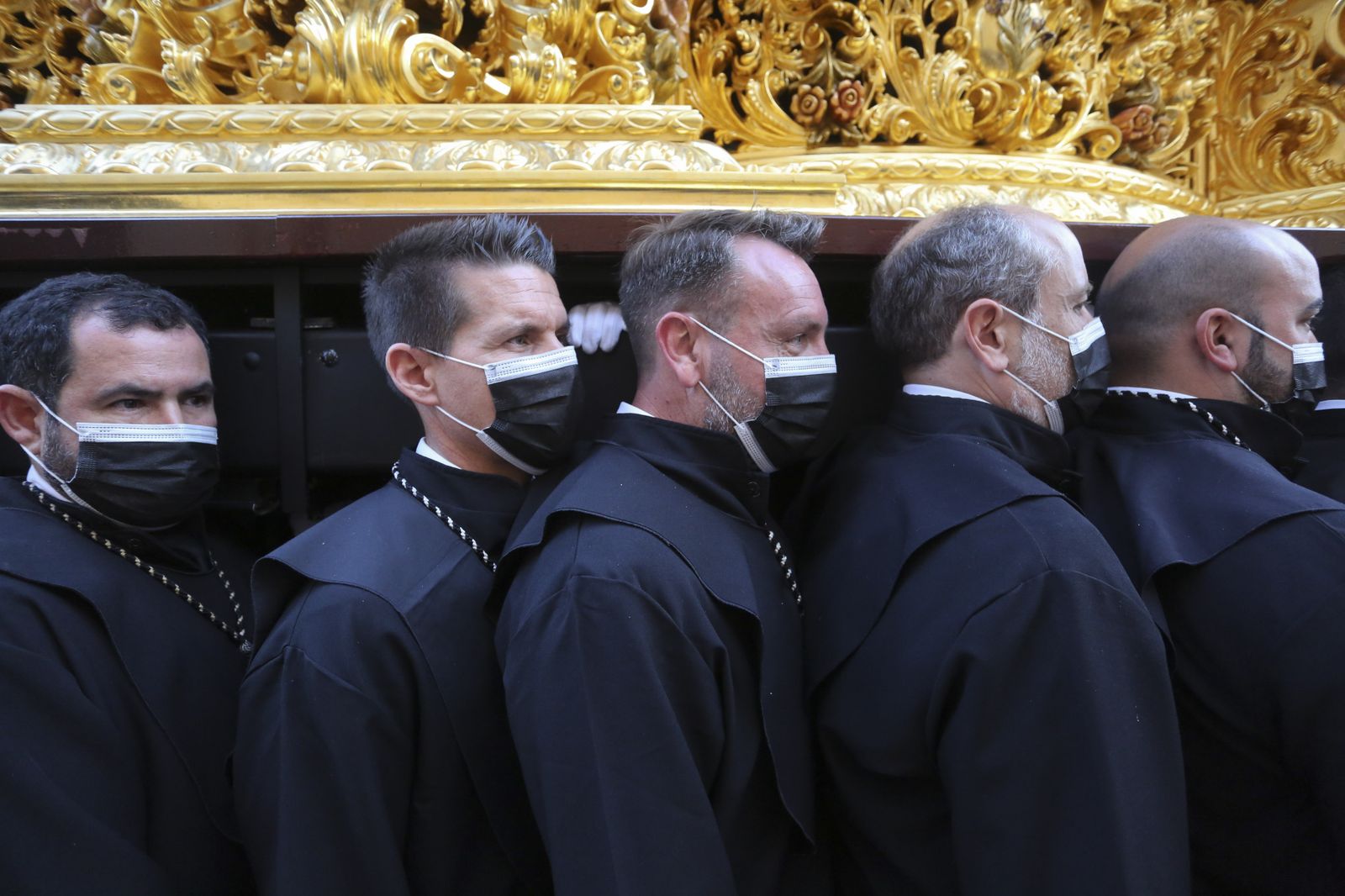 Las fotos del Cristo de Mena, en el Jueves Santo de Málaga