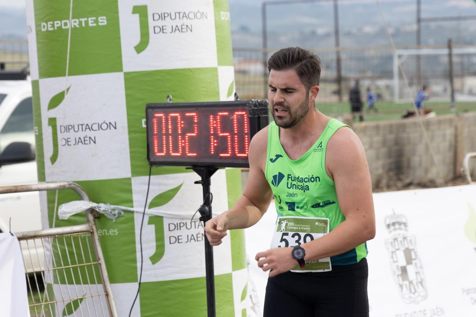 Las mejores imágenes del XXVIII Cross Provincial “Ciudad de Jaén” con victoria de Cynthia Ramírez y Andrés Estepa (1)