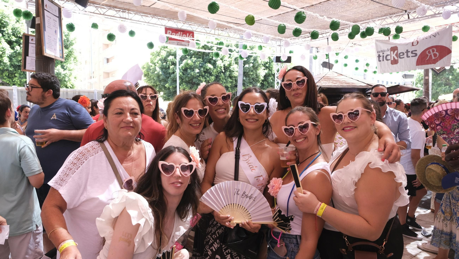 Sábado de Feria del Mediodía de Almería en La Bellota y El Buey, en La Cuarta Planta y en los ambigús