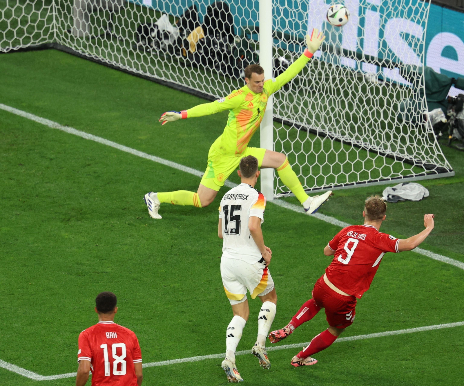 Las mejores fotos del Alemania - Dinamarca