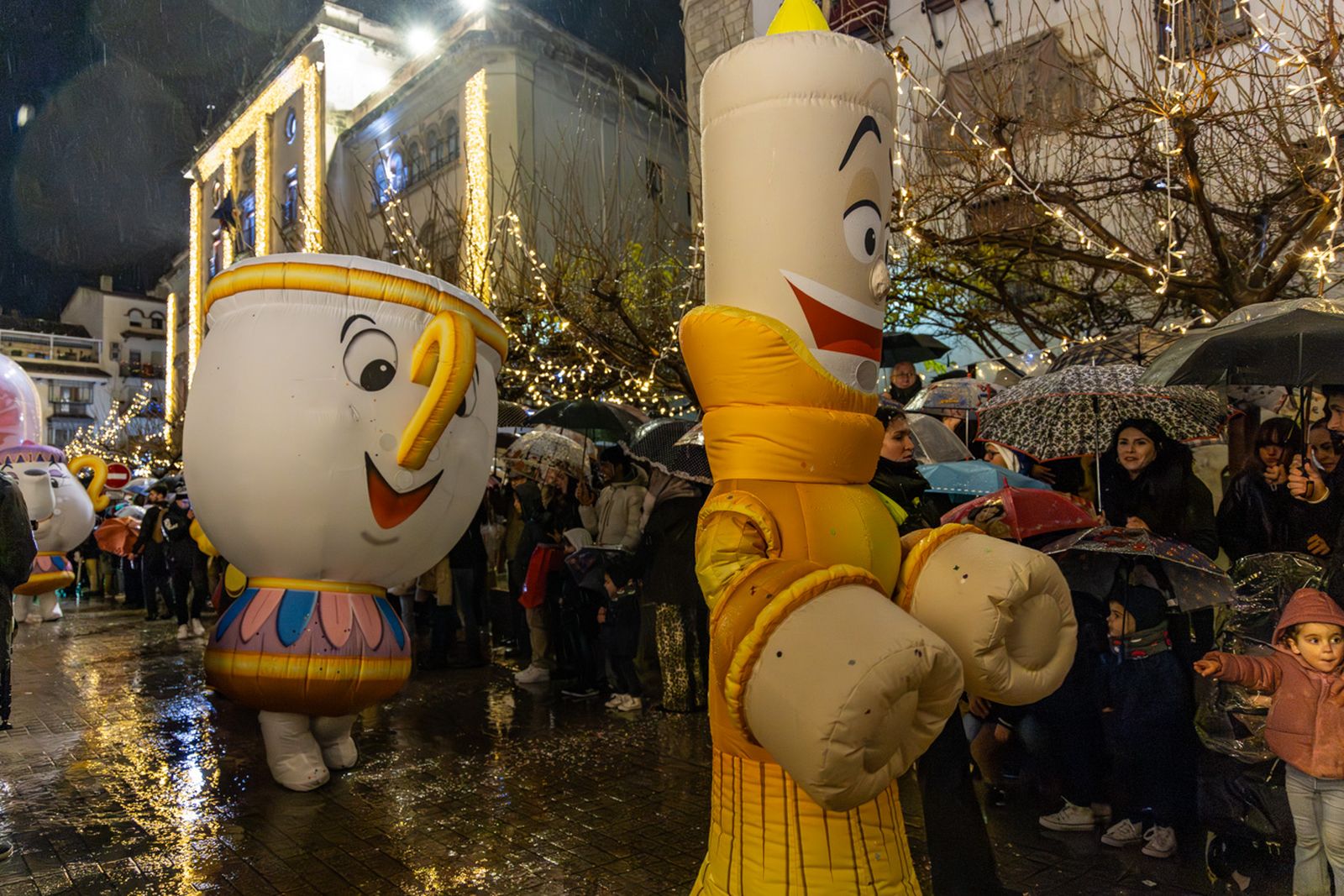 Así vive Jaén la Cabalgata de Reyes Magos: “Jaén, cajita de Navidad mágica” (II)