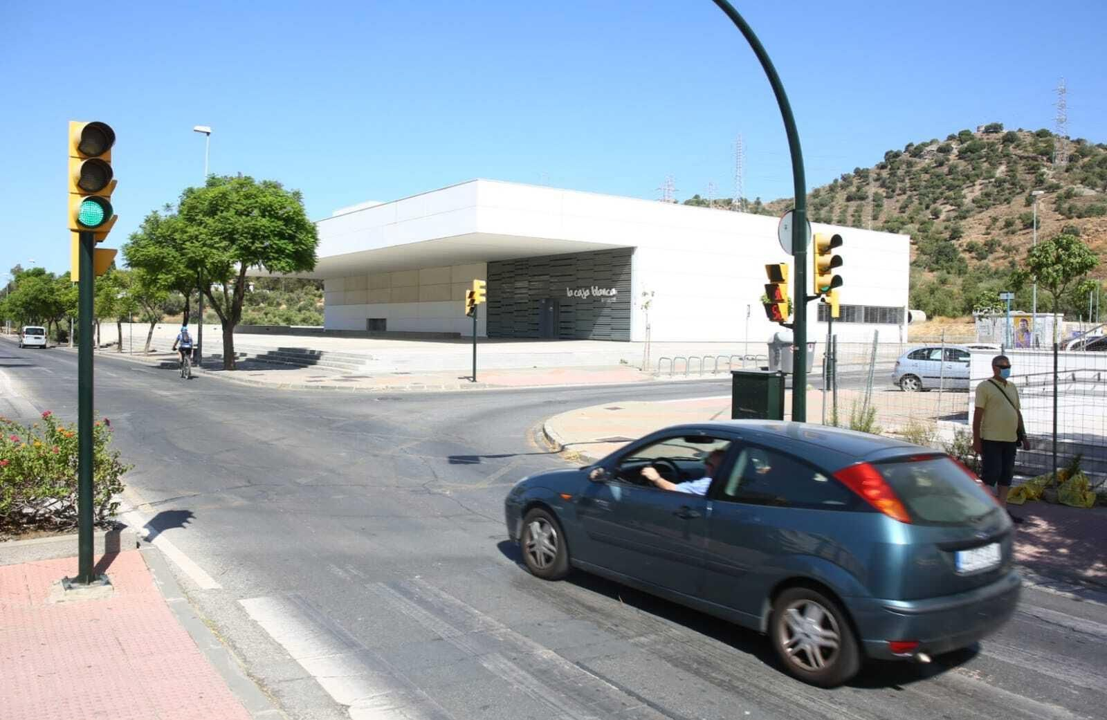 Zona en la que se produjo el atropello a un menor en patinete