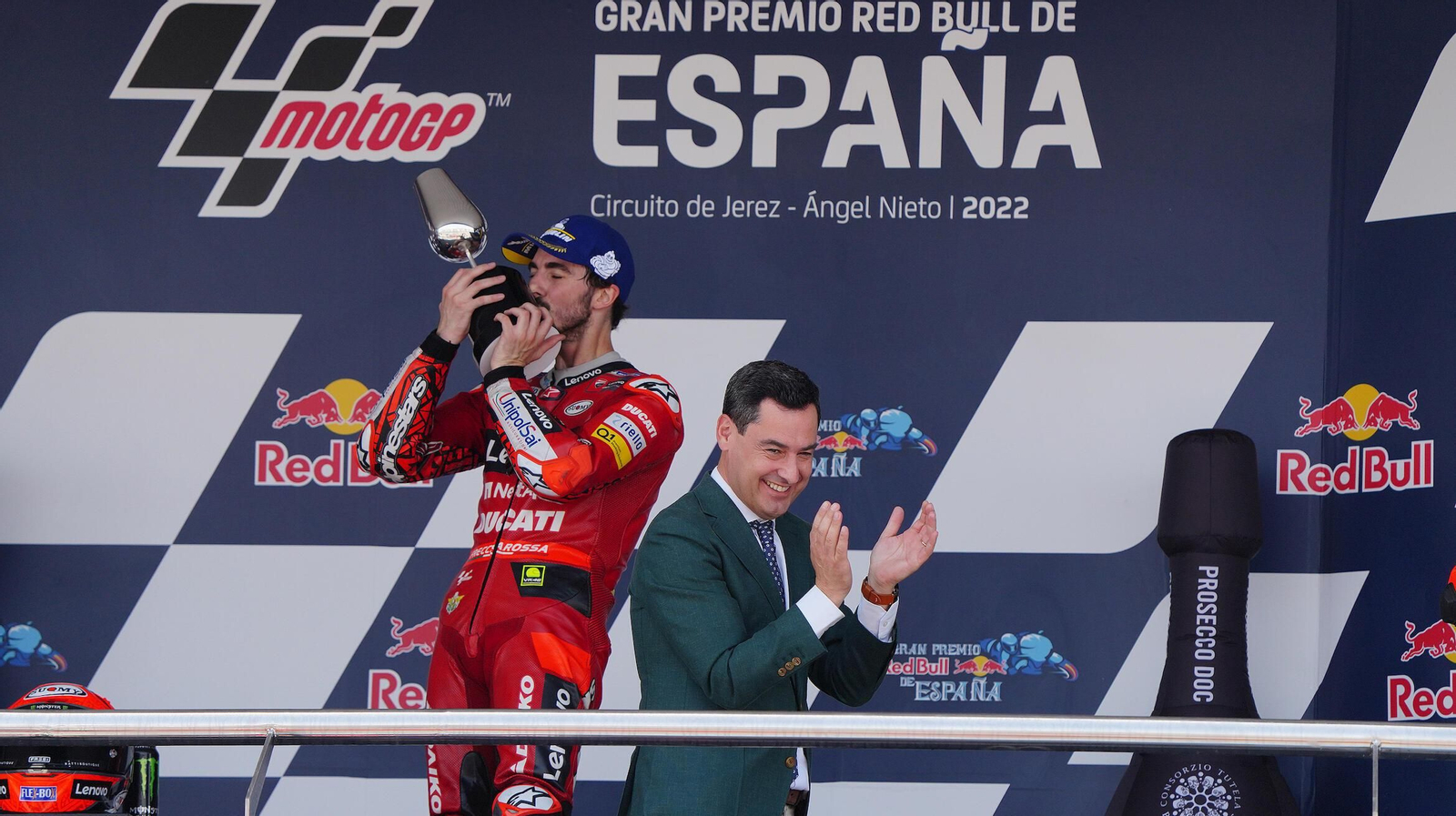 Las mejores imágenes de MotoGP en el GP de España en Jerez