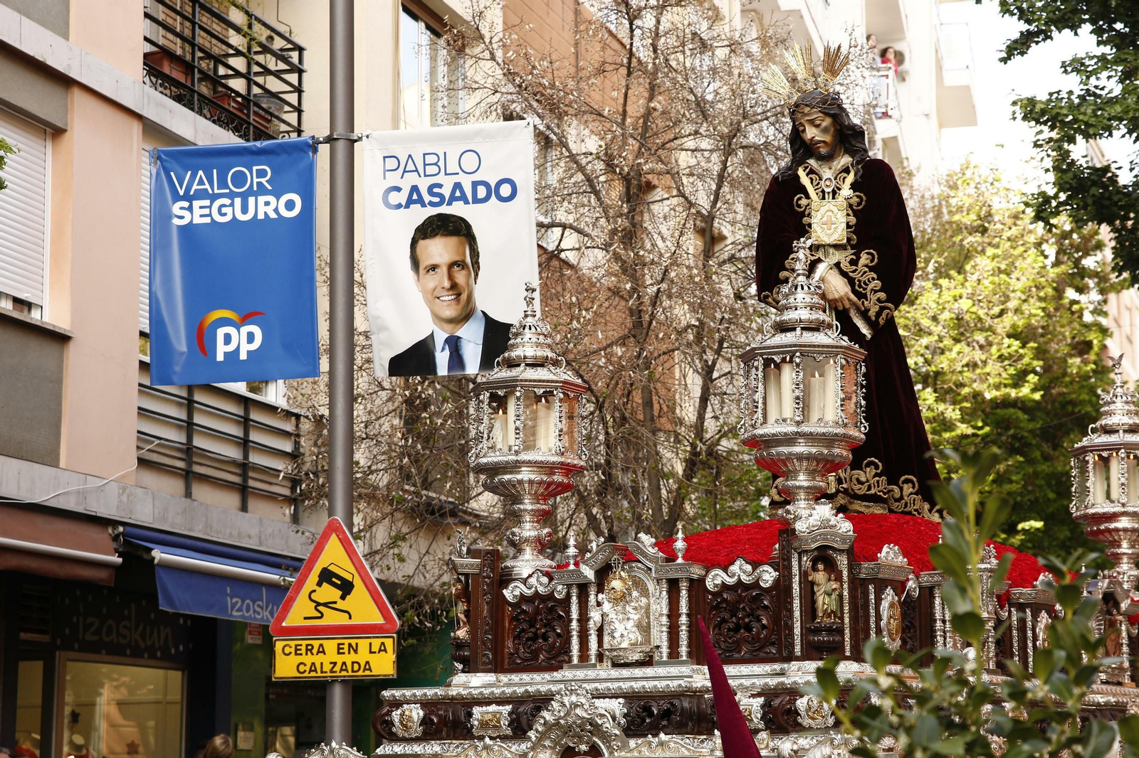 Galería de fotos de Jesús del Rescate en el Lunes Santo