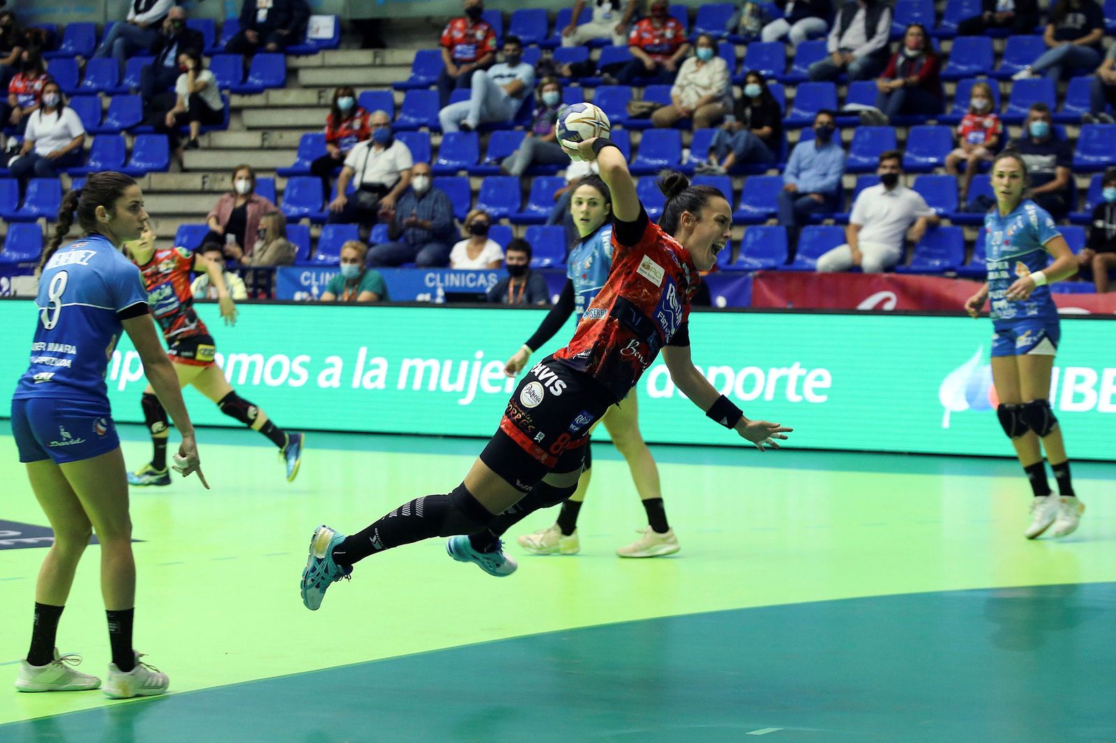 Las fotos de la carrera de Paula García