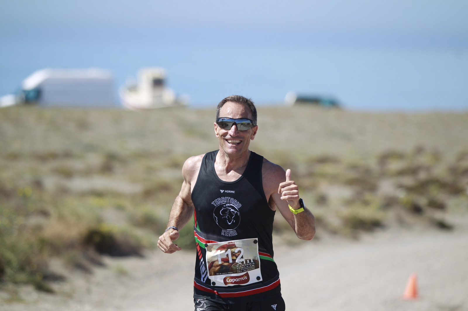 Imágenes de la XIII Carrera de los Espartanos del Alquián 2024