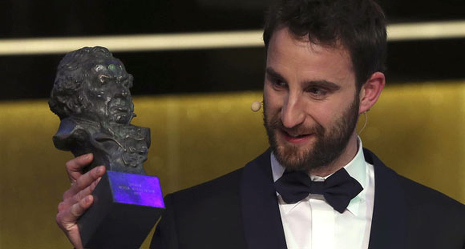 Dani Rovira repetirá como presentador de los Goya