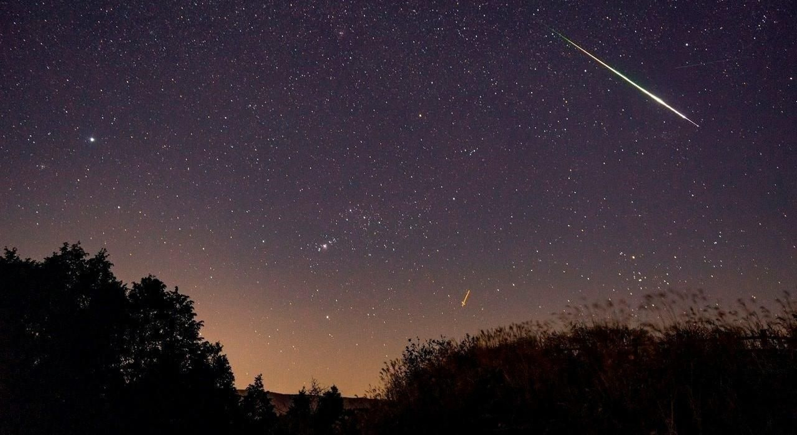 Imagen de archivo de las Perseidas