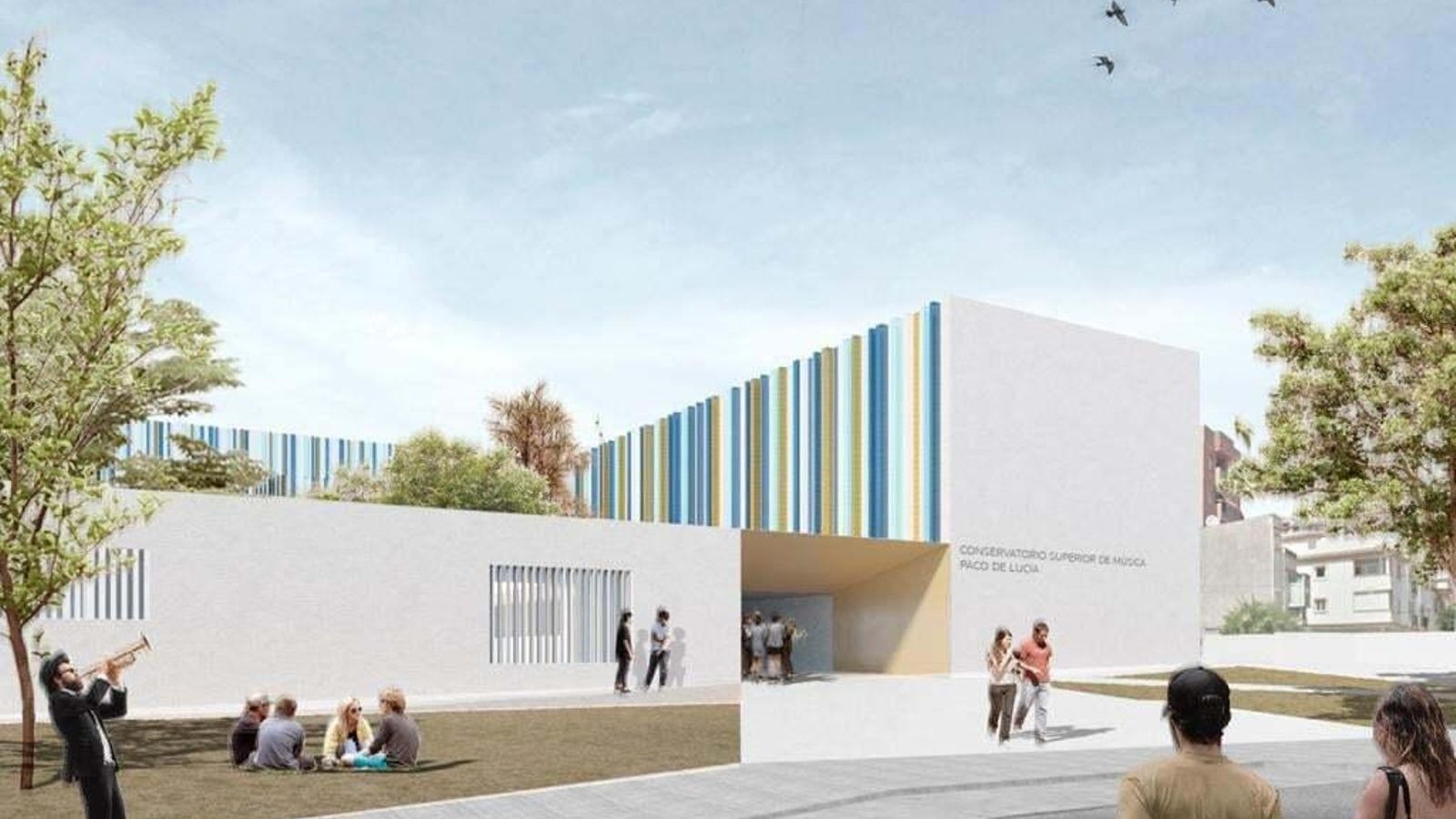 Proyecto del Conservatorio Paco de Lucía.