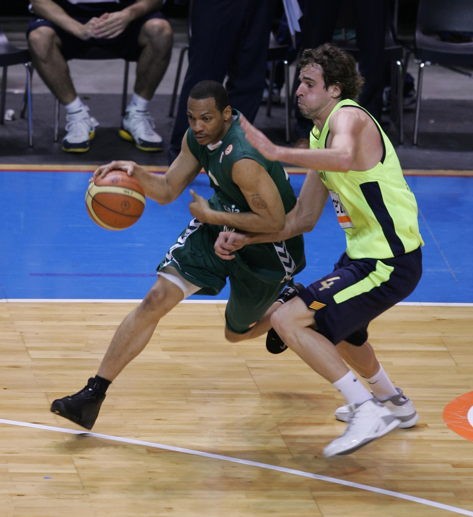 Las fotos de la carrera de Marcus Brown