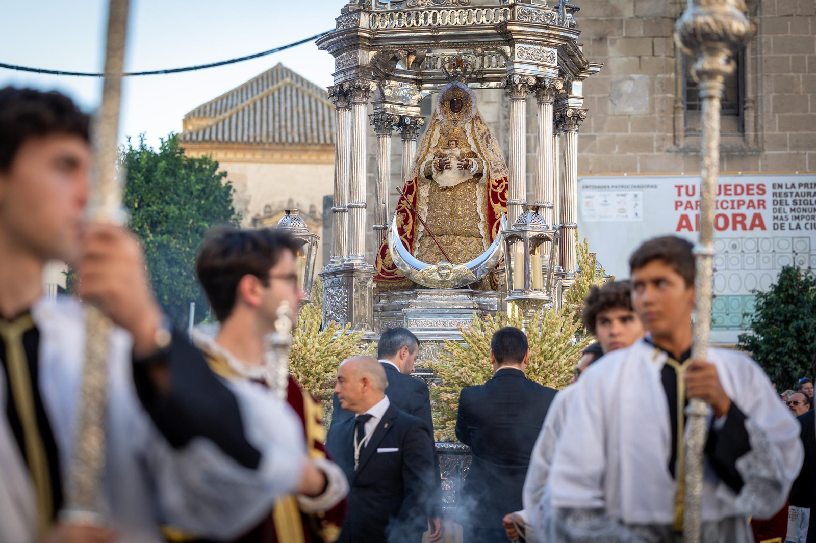 Las imágenes de la procesión de la Patrona de El Puerto