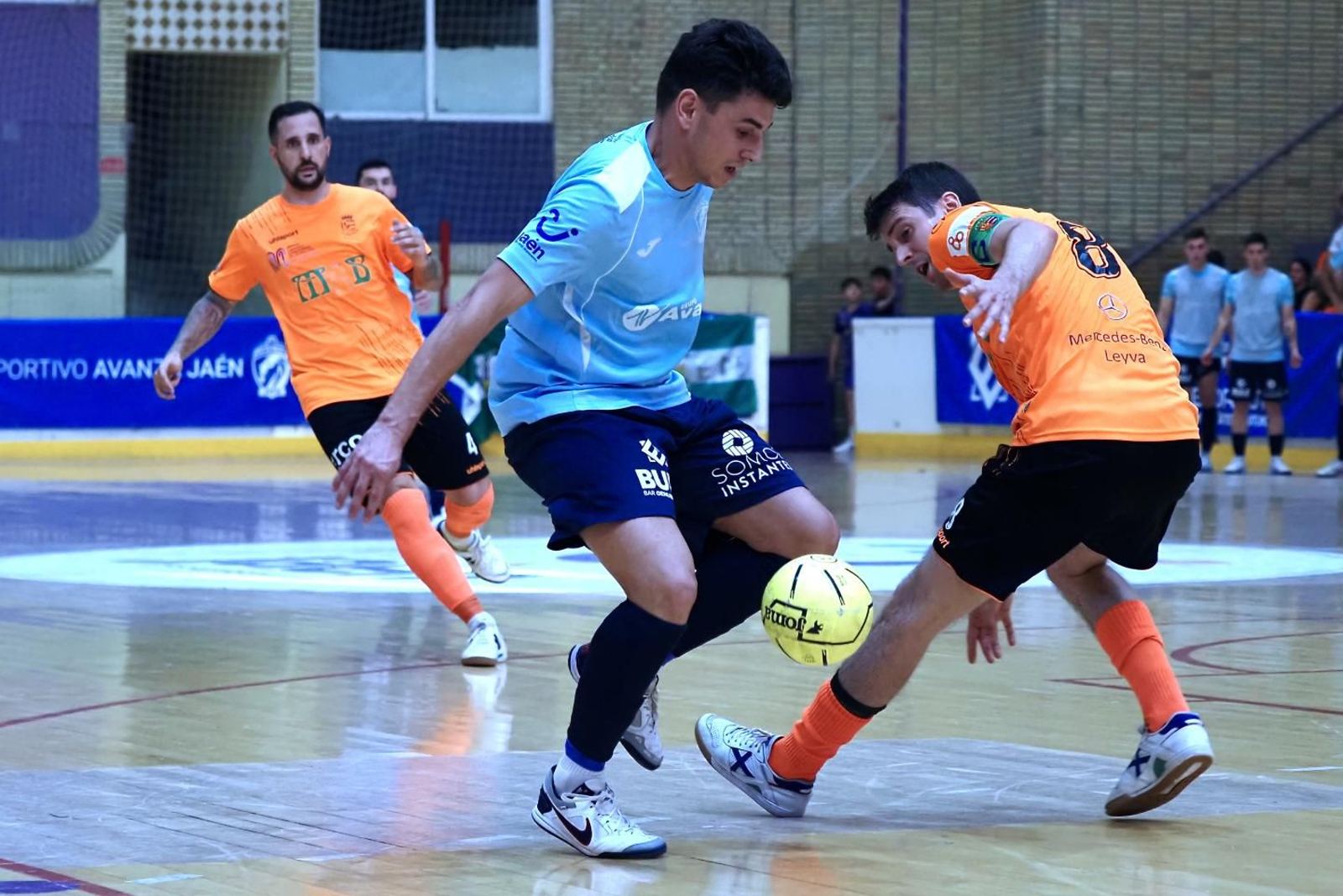 Titín, en una acción del curso pasado.