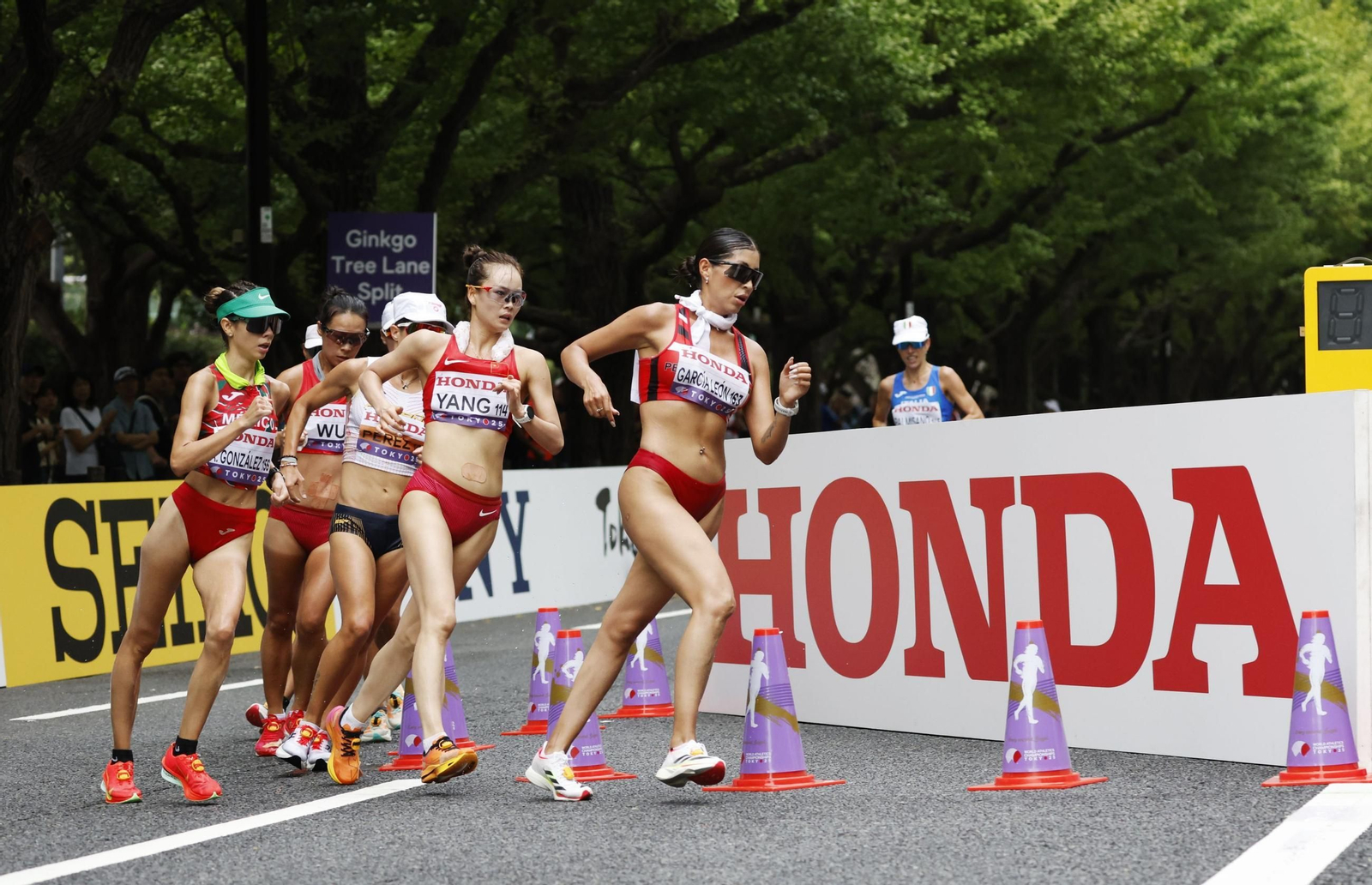 Las mejores fotos del nuevo oro mundial de María Pérez