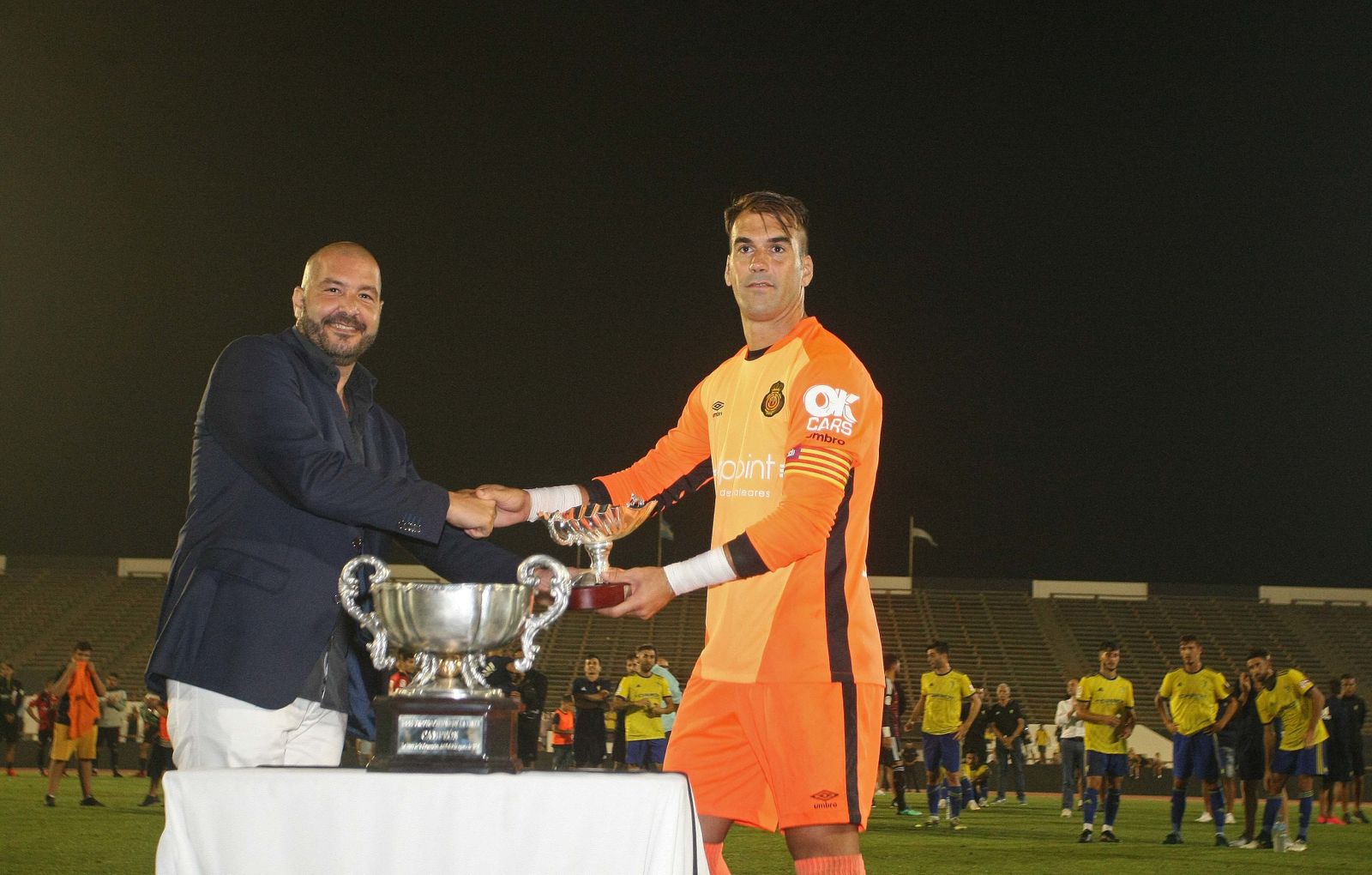 Las imágenes de la final del Trofeo Ciudad de La Línea