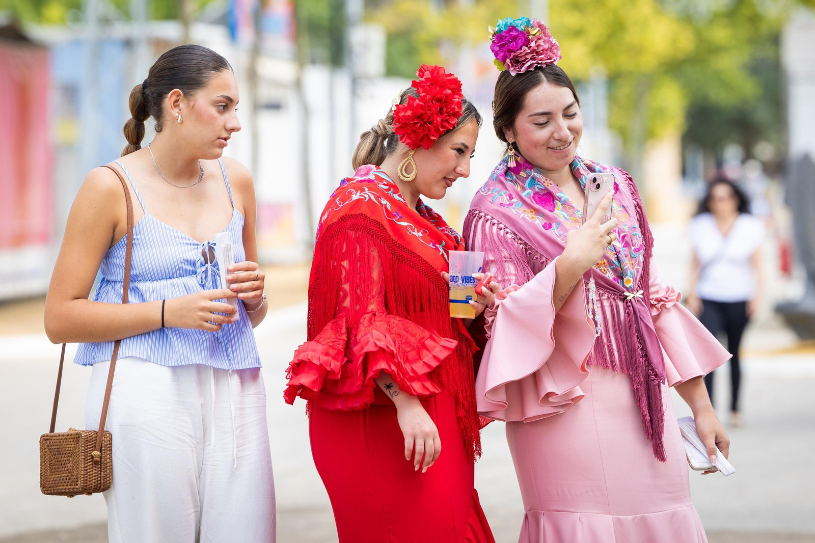 Búscate en las imágenes del sábado de la Feria de Puerto Real 2025