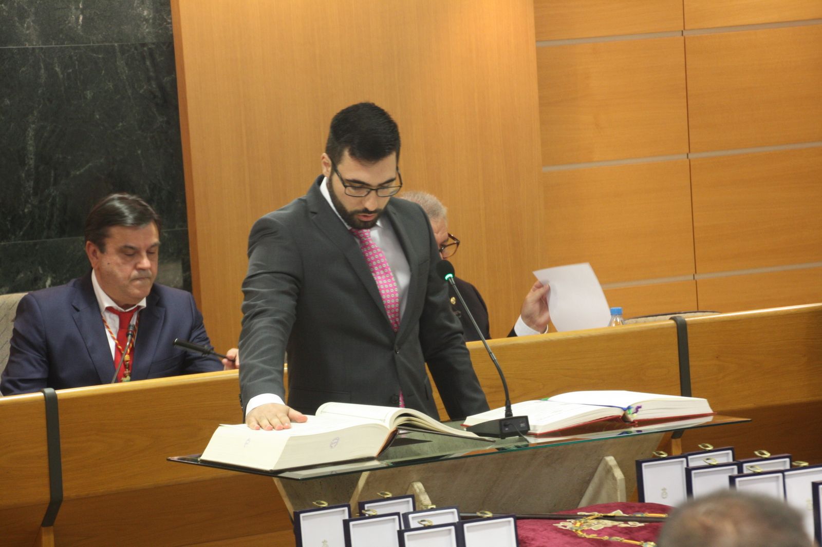 Sesión de constitución del Ayuntamiento de El Ejido