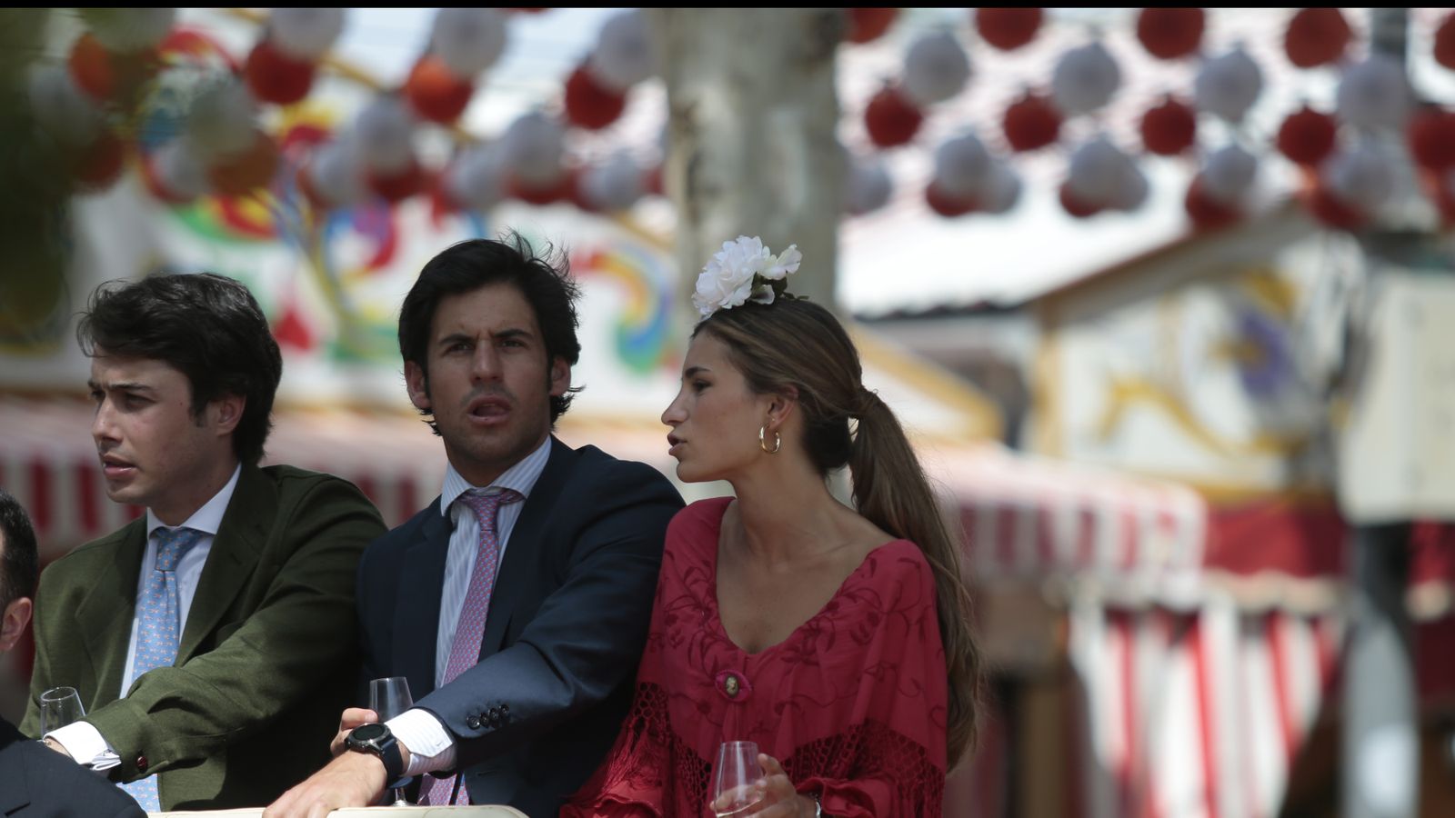 Las imágenes del lunes de Feria