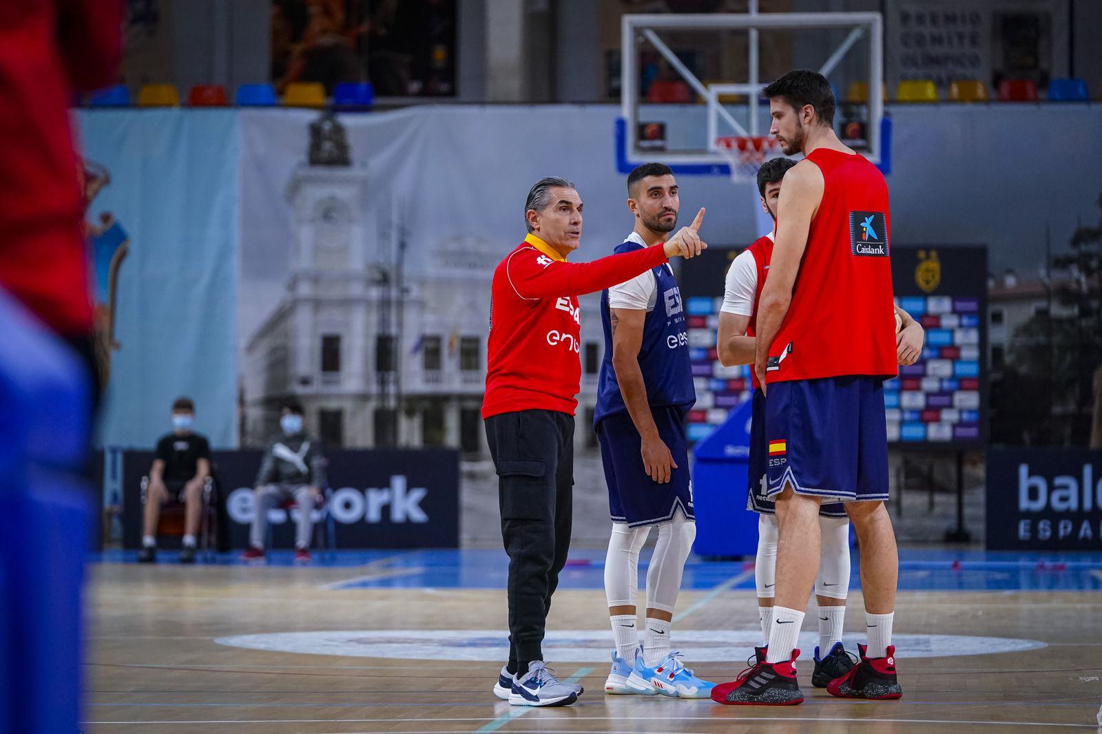 Fotos: Los jugadores del Unicaja ya entrenan con España