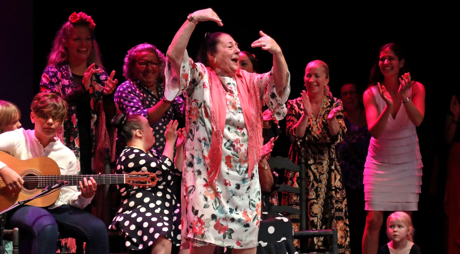 'El Globo Flamenco', espectáculo del primer festival flamenco para niños 'Kriatura'