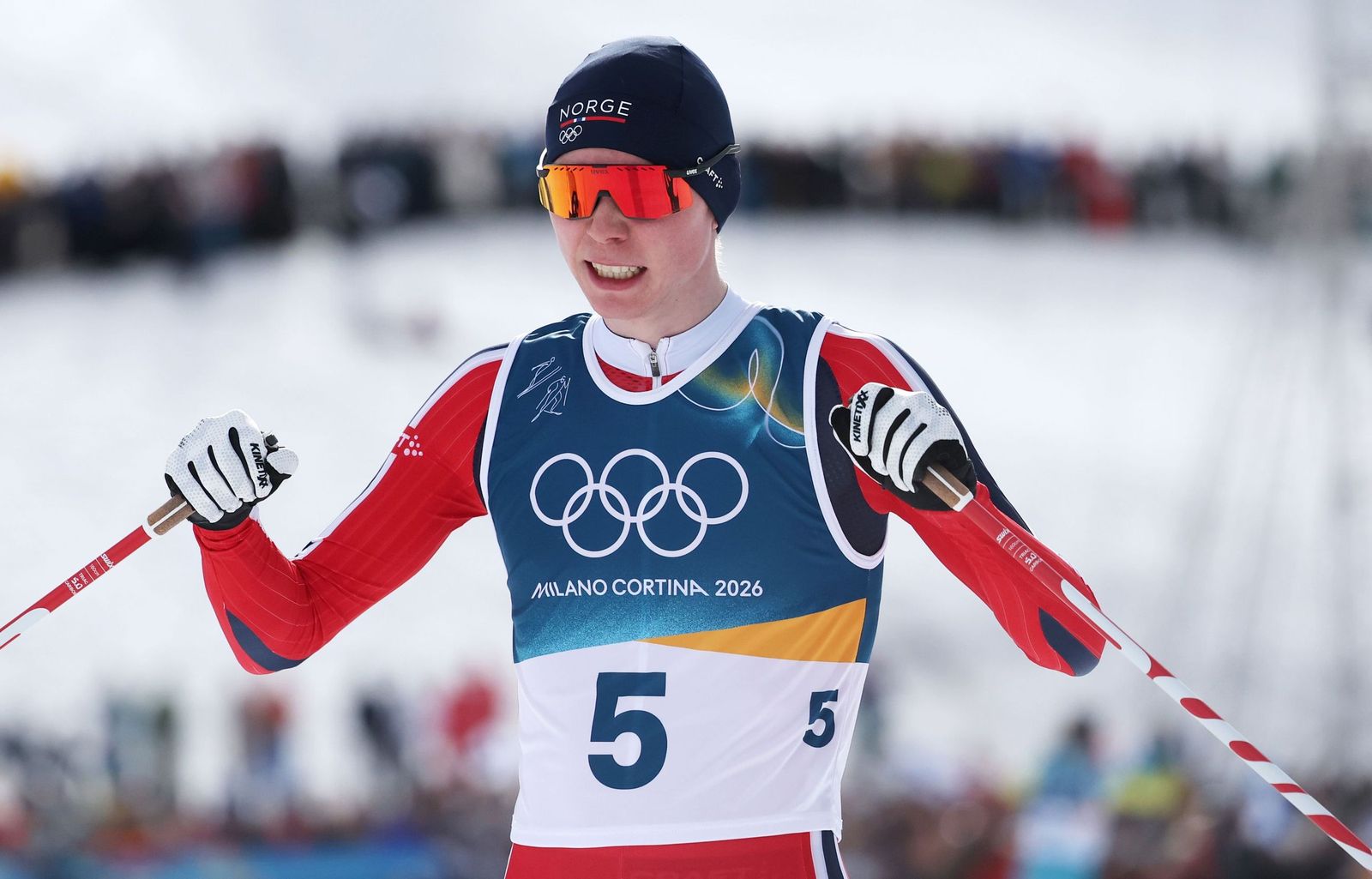 Las mejores fotos de los Juegos Olímpicos de invierno Milán Cortina d'Ampezzo 2026 | Jornada 12