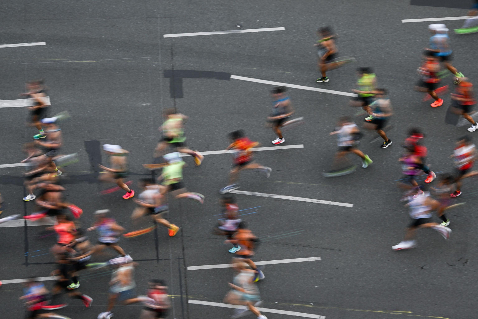 Fotogalería del Maratón de Berlín