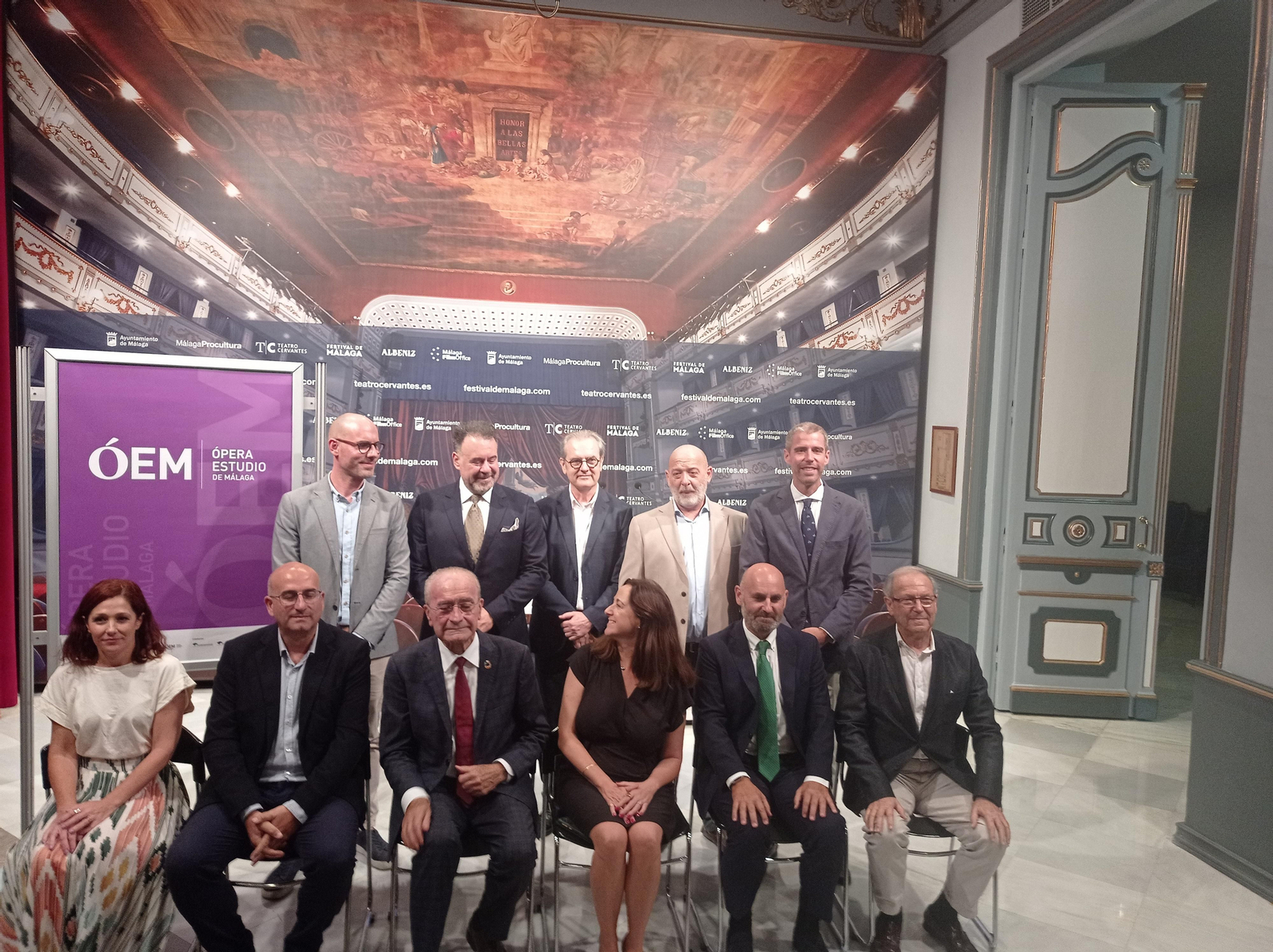 Presentación de Ópera Estudio.