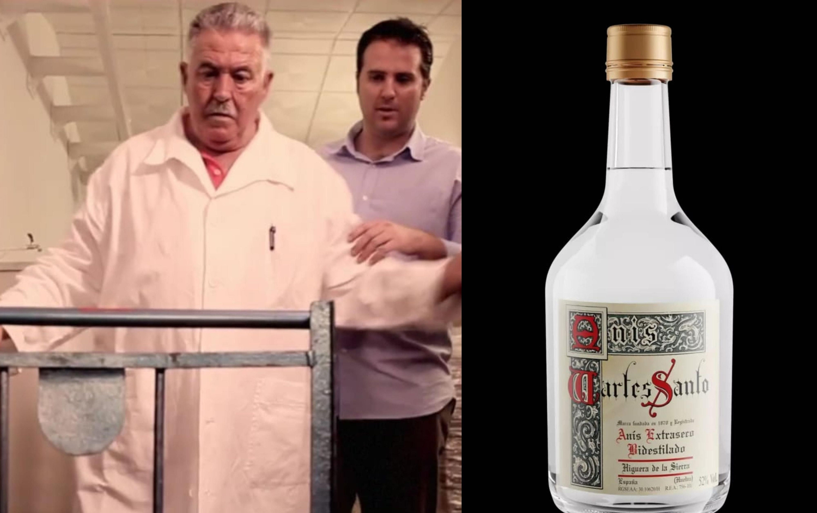 Martes Santo, la destilería onubense que lleva la Semana Santa en el nombre