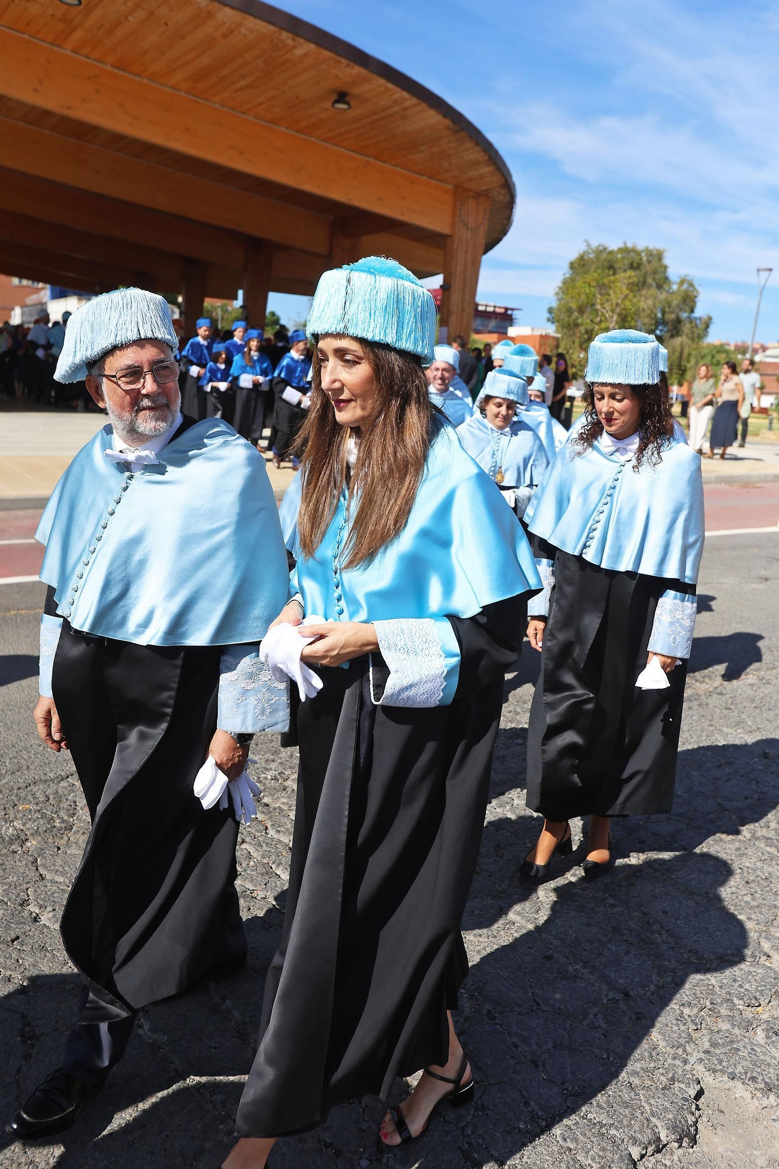 Imágenes del Acto solemne de apertura del curso 2024-2025 de las universidades andaluzas