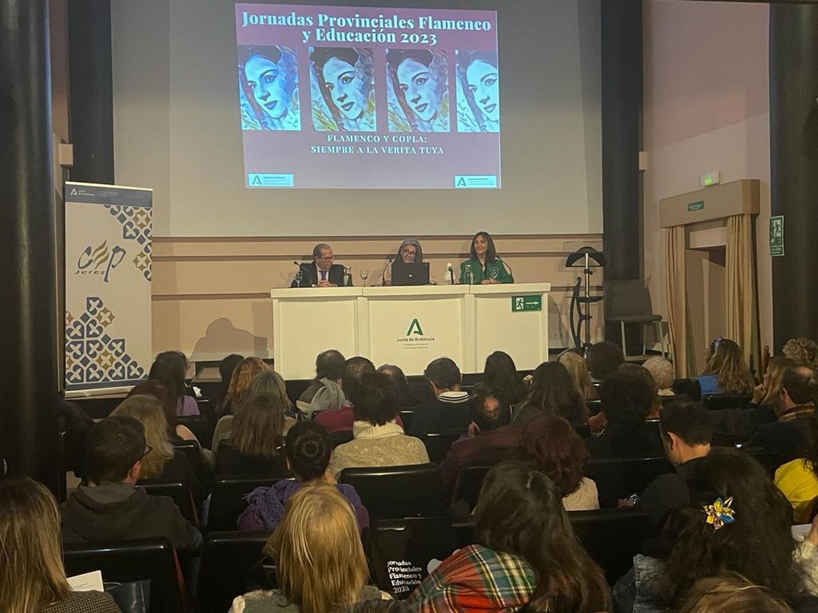 Una imagen del acto de inauguración.