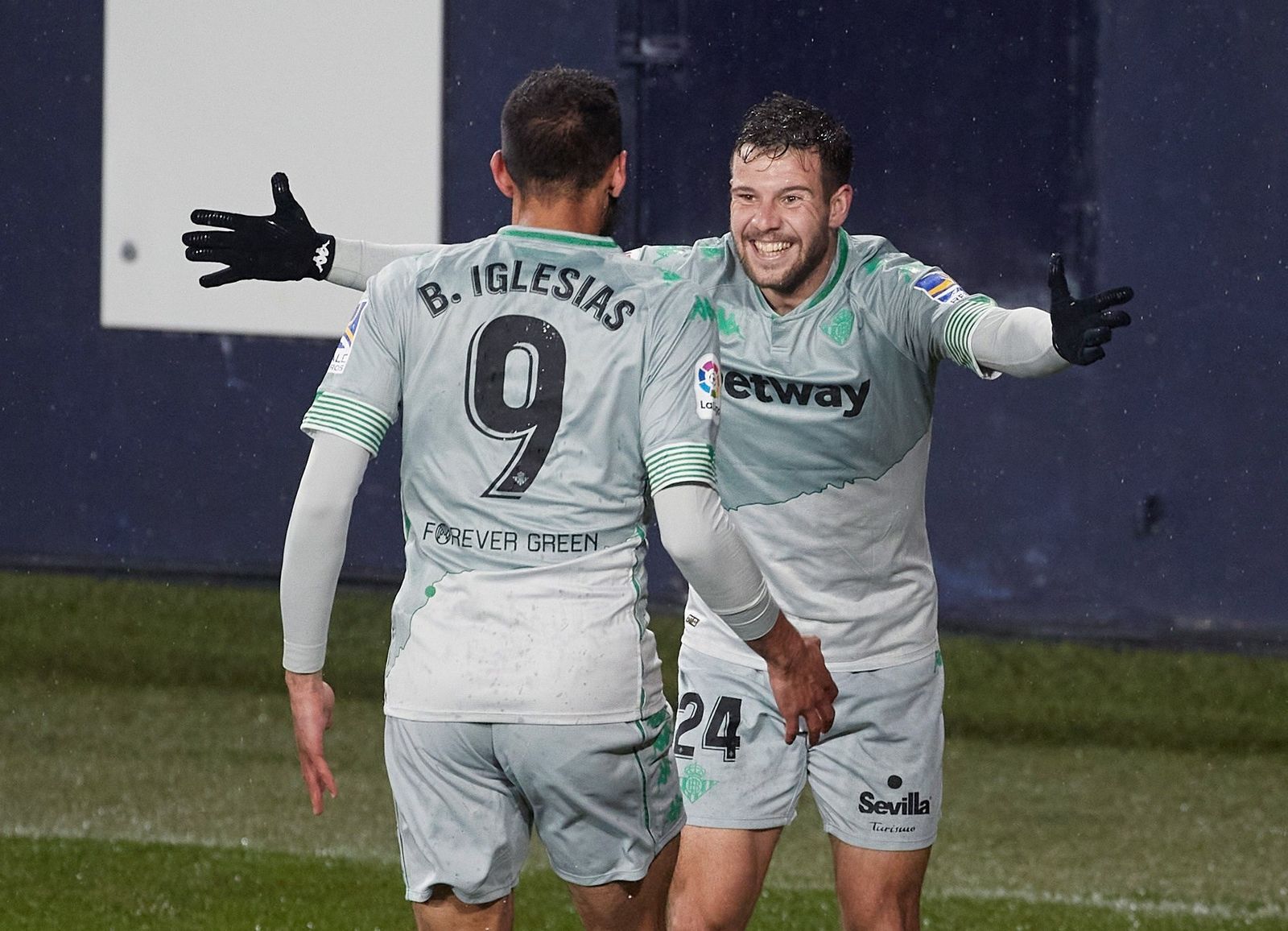 Las fotos del Osasuna-Betis