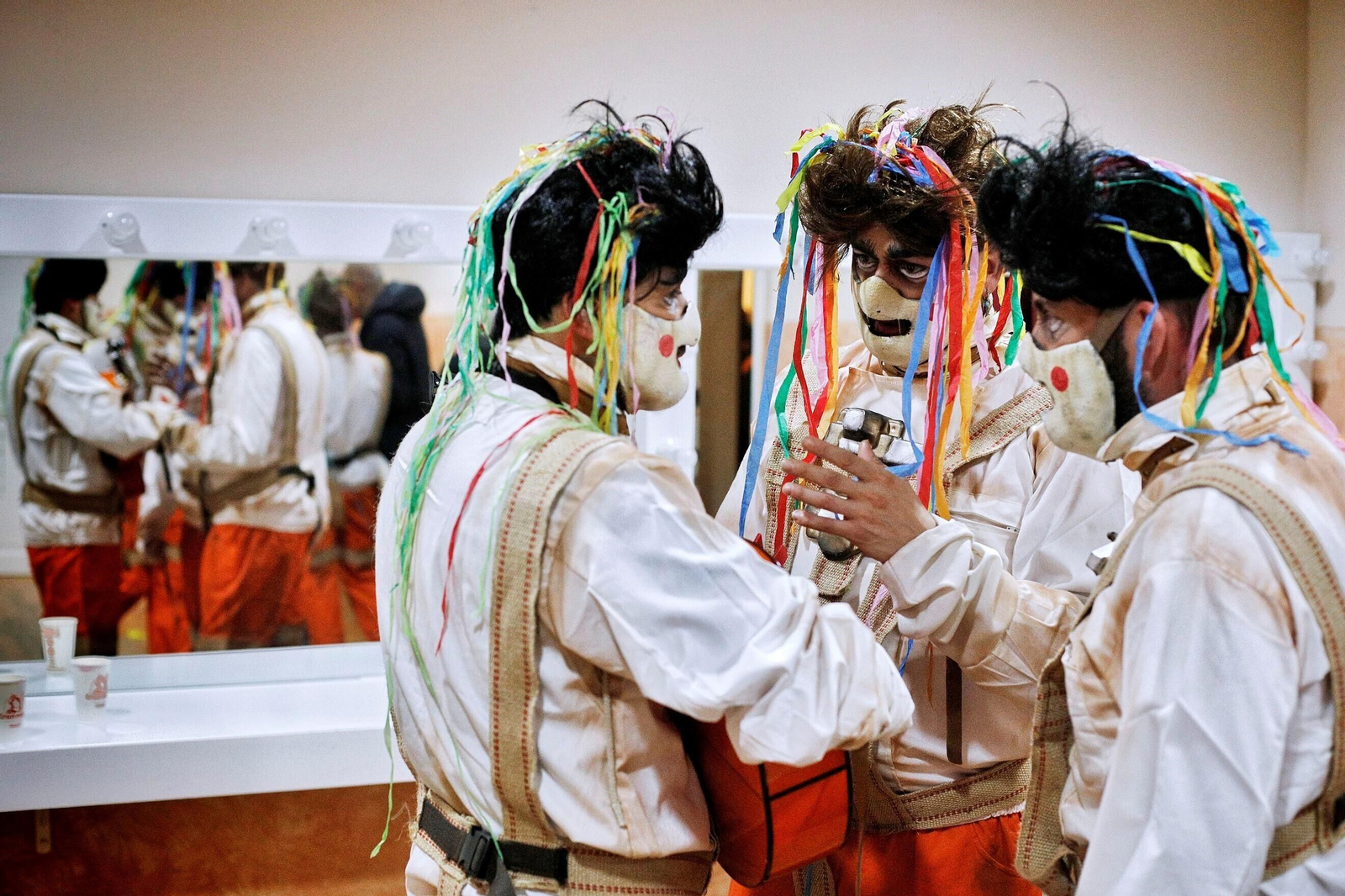 Chirigota 'Te como tu cara'