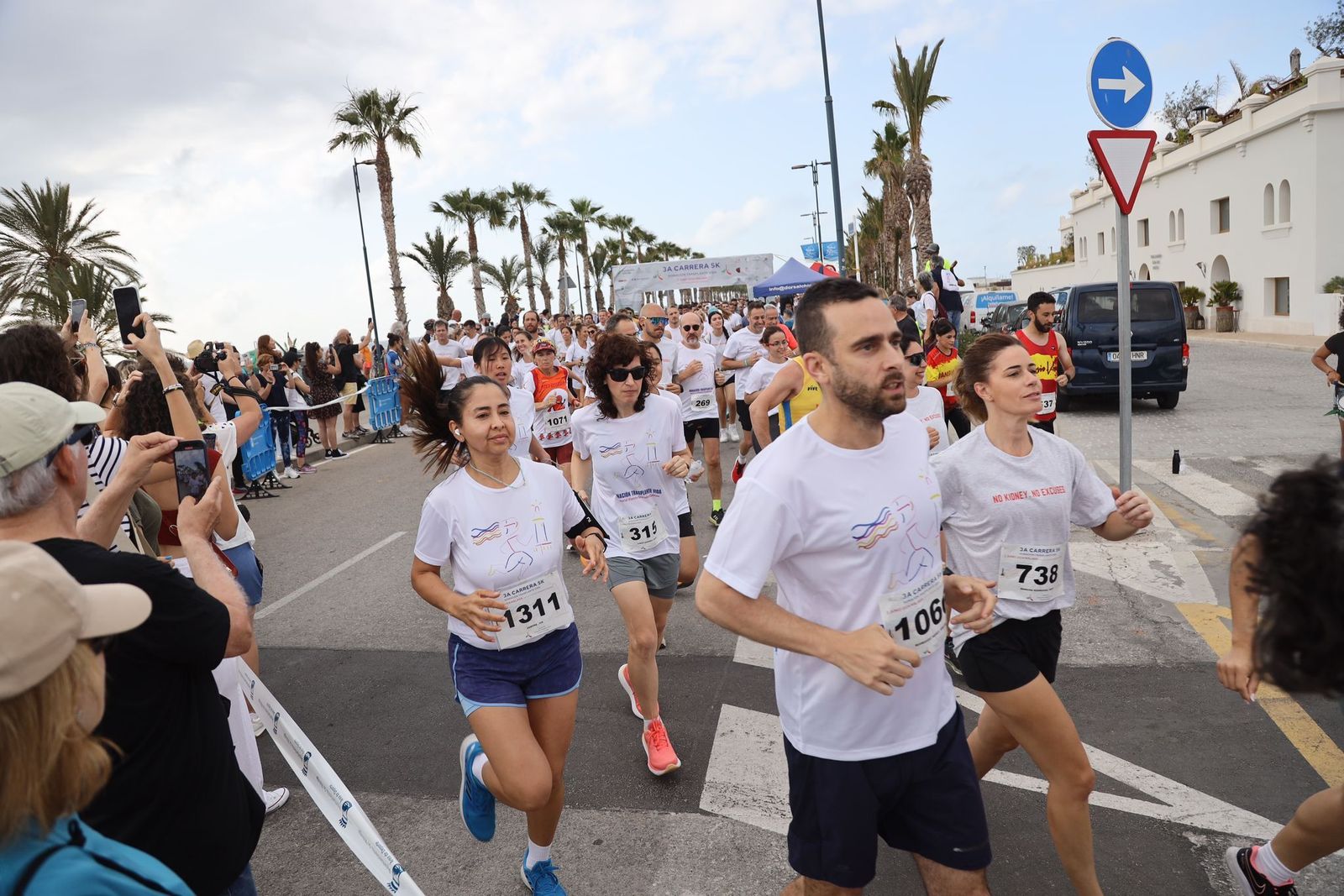 Las fotos de la 3ª carrera solidaria Memorial Vicente Granados en Málaga