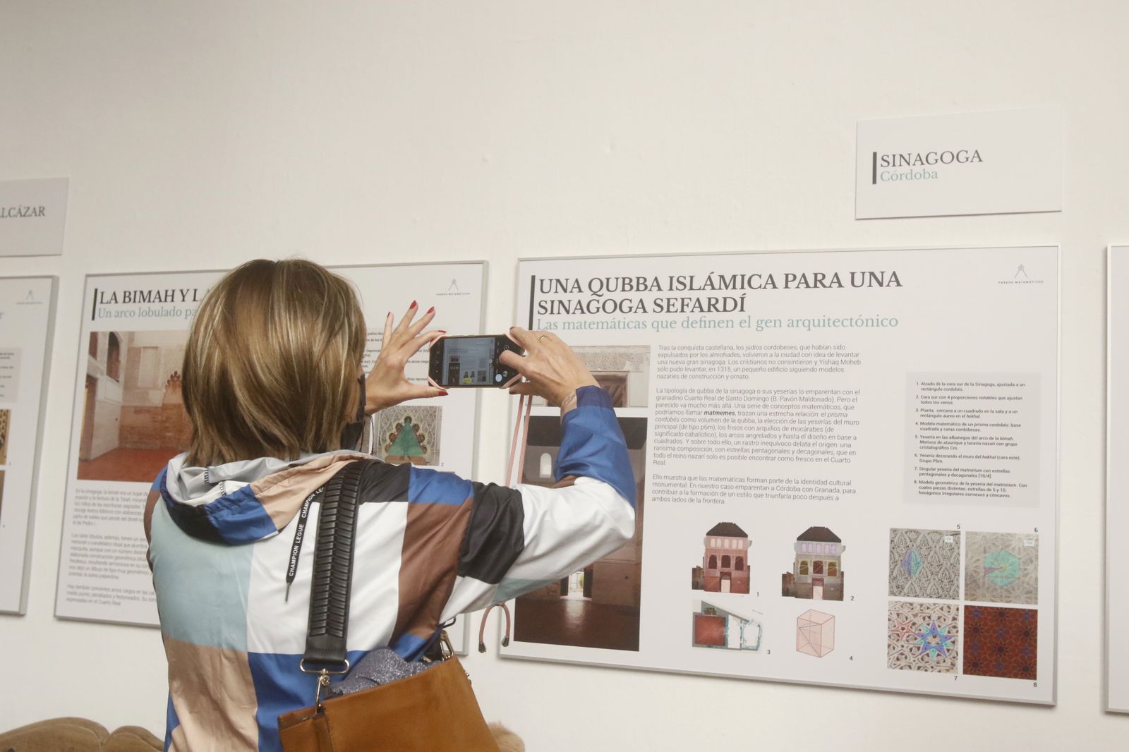 Las imágenes de la inauguración de ‘Paseo Matemático al-Ándalus’ en Córdoba