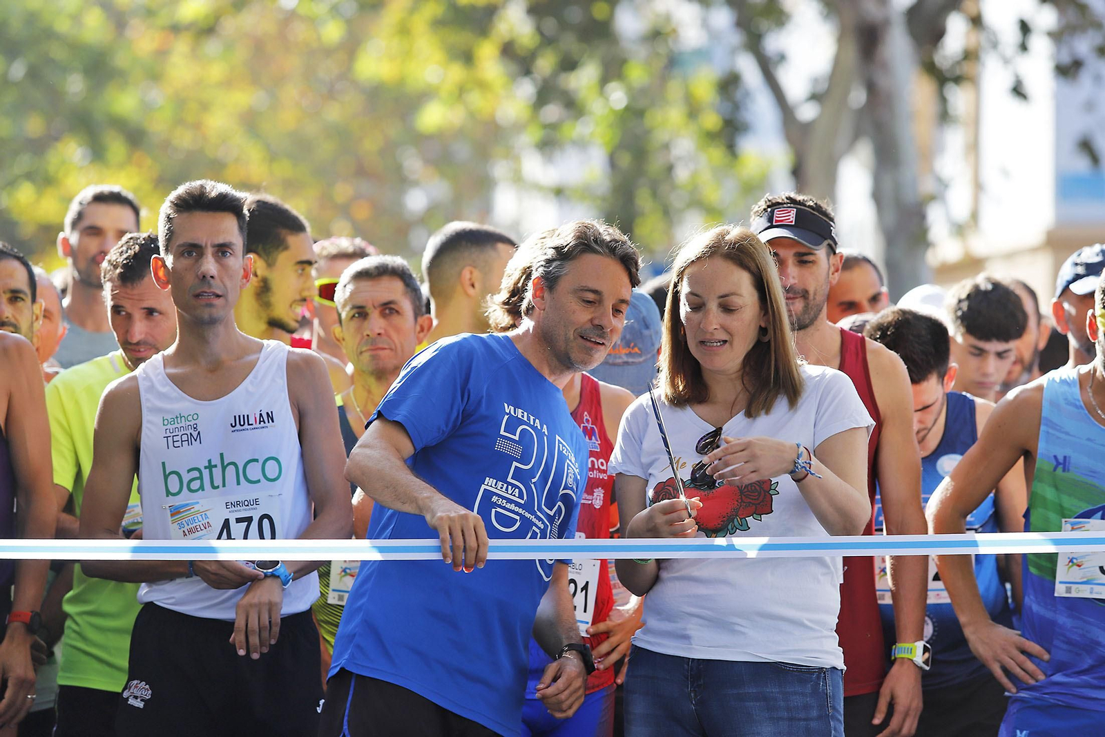 Imágenes de la 35 vuelta a Huelva 2022